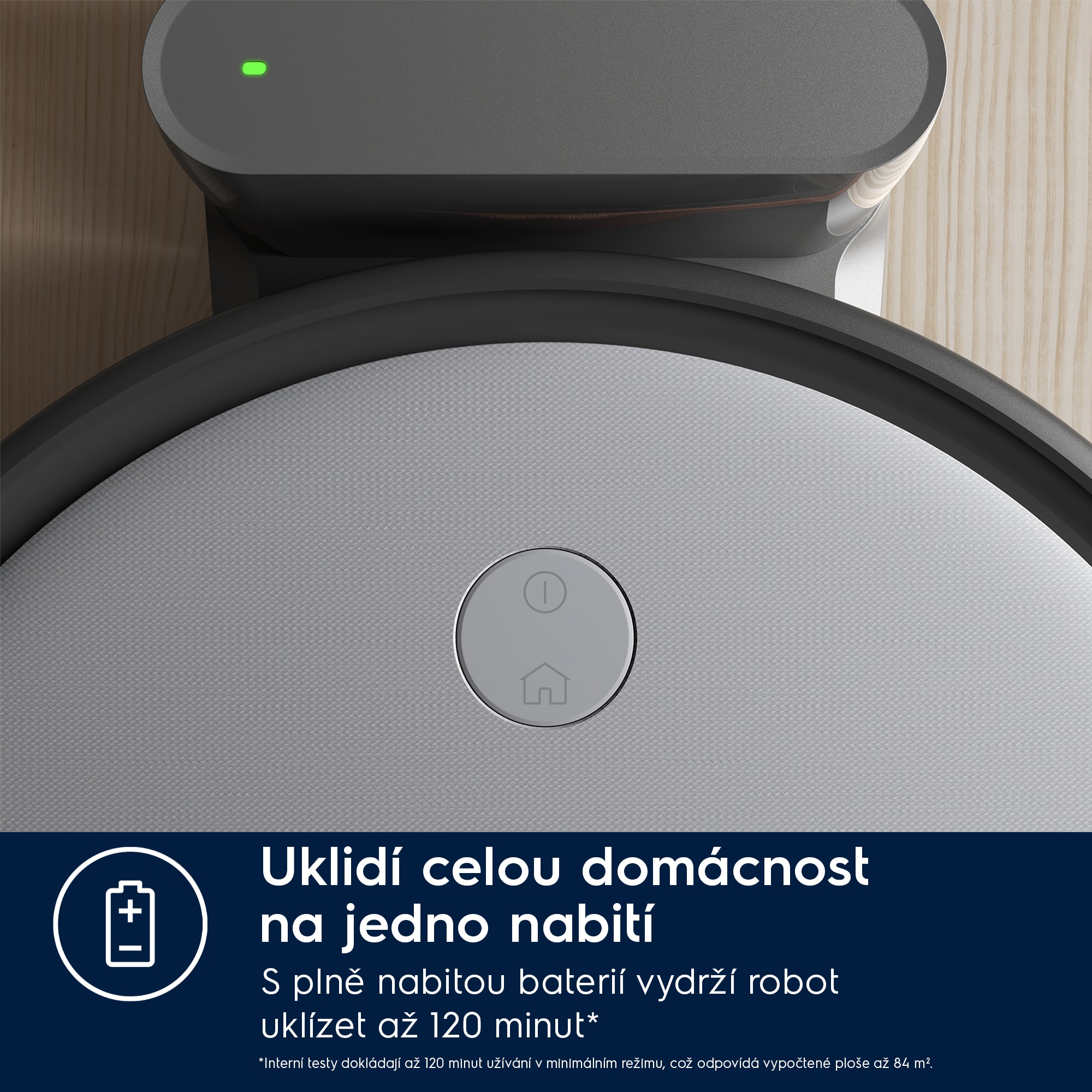 Electrolux - Robotický vysavač - ER61UD1UG