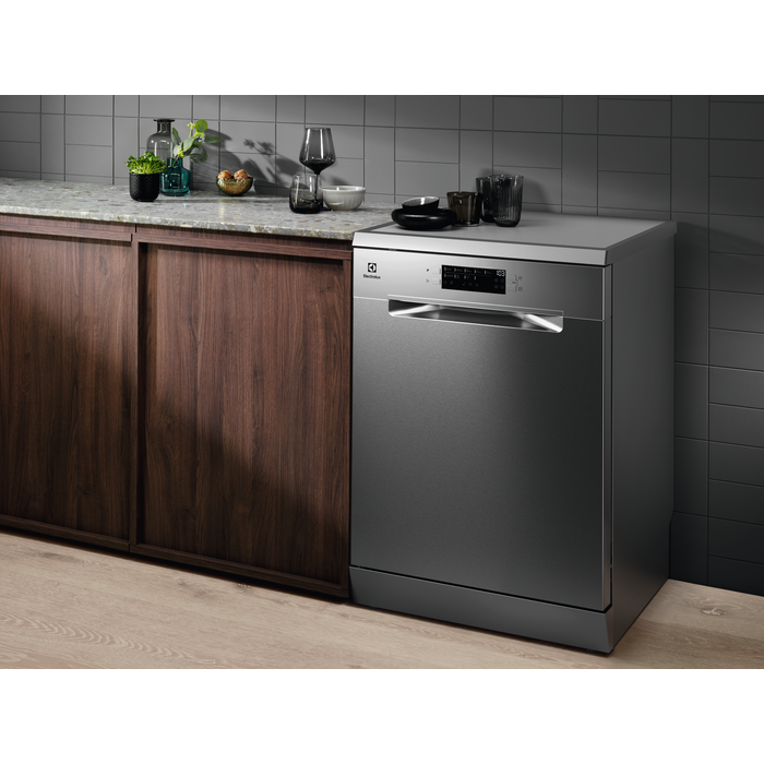 Electrolux - Volně stojící myčky nádobí - ESM48210SX