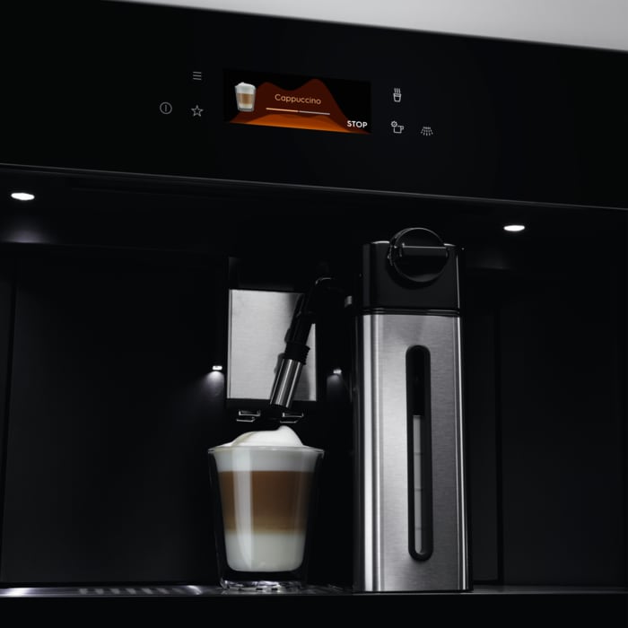 Electrolux - Vestavné automaty na espresso - KBC85Z