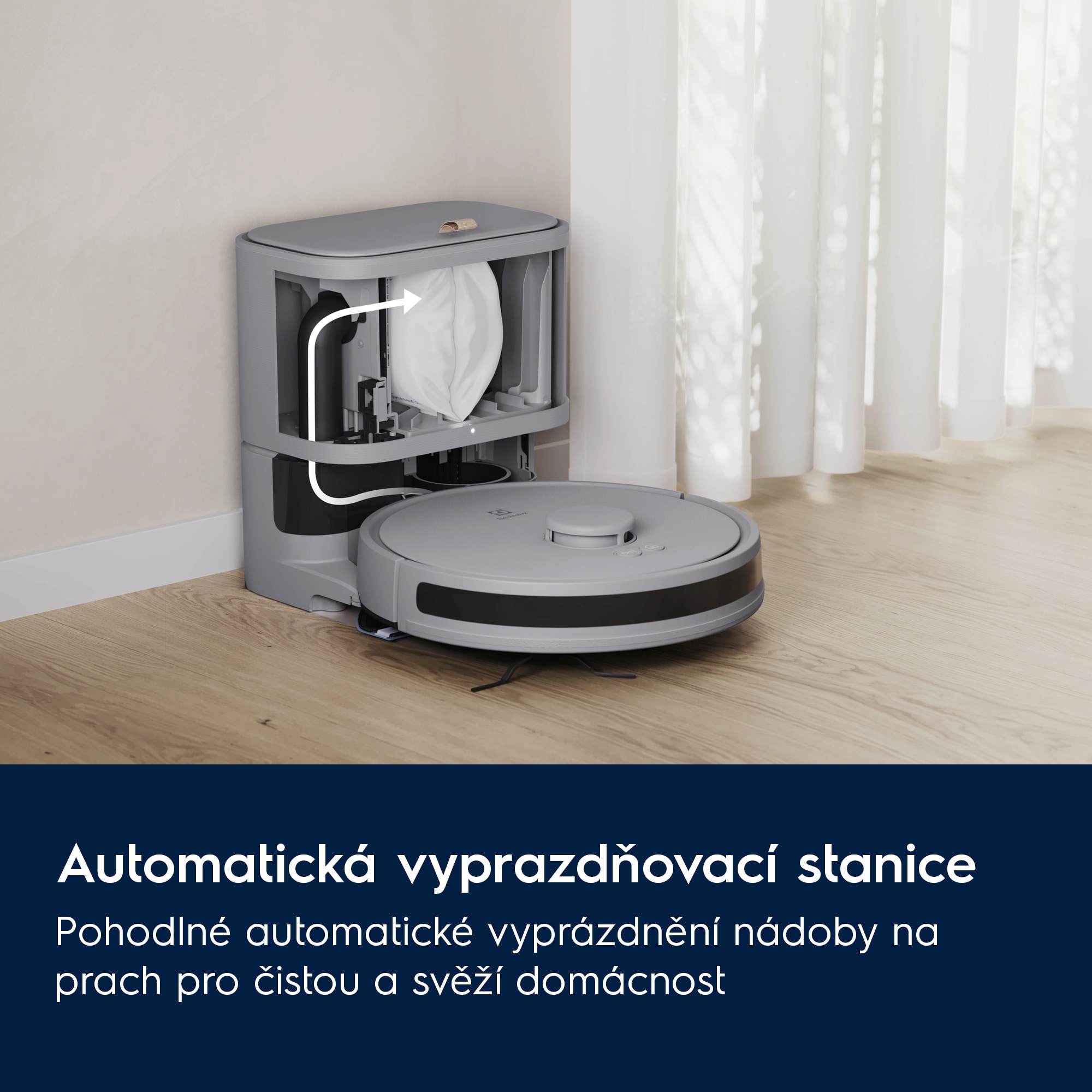 Electrolux - Robotický vysavač - ER71UW2UG