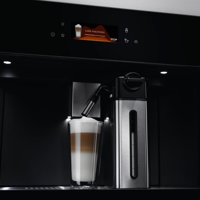 Electrolux - Vestavné automaty na espresso - KBC85Z