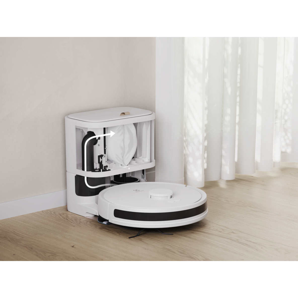 Electrolux - Robotický vysavač - ER71UW2SW