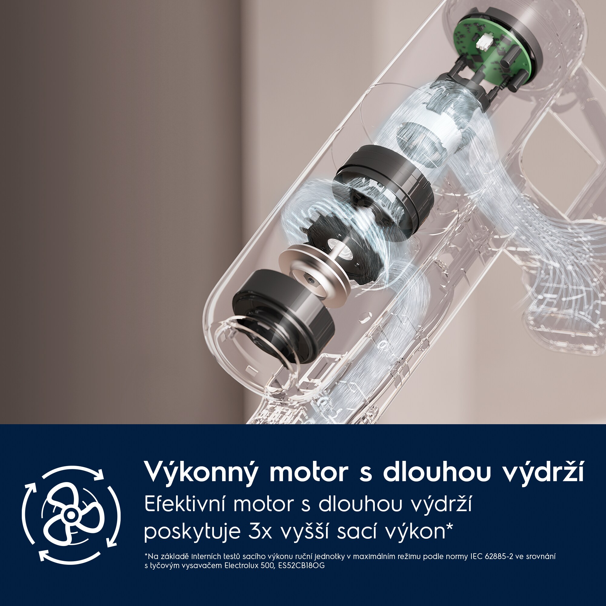 Electrolux - Tyčový vysavač - EP71AB14UG