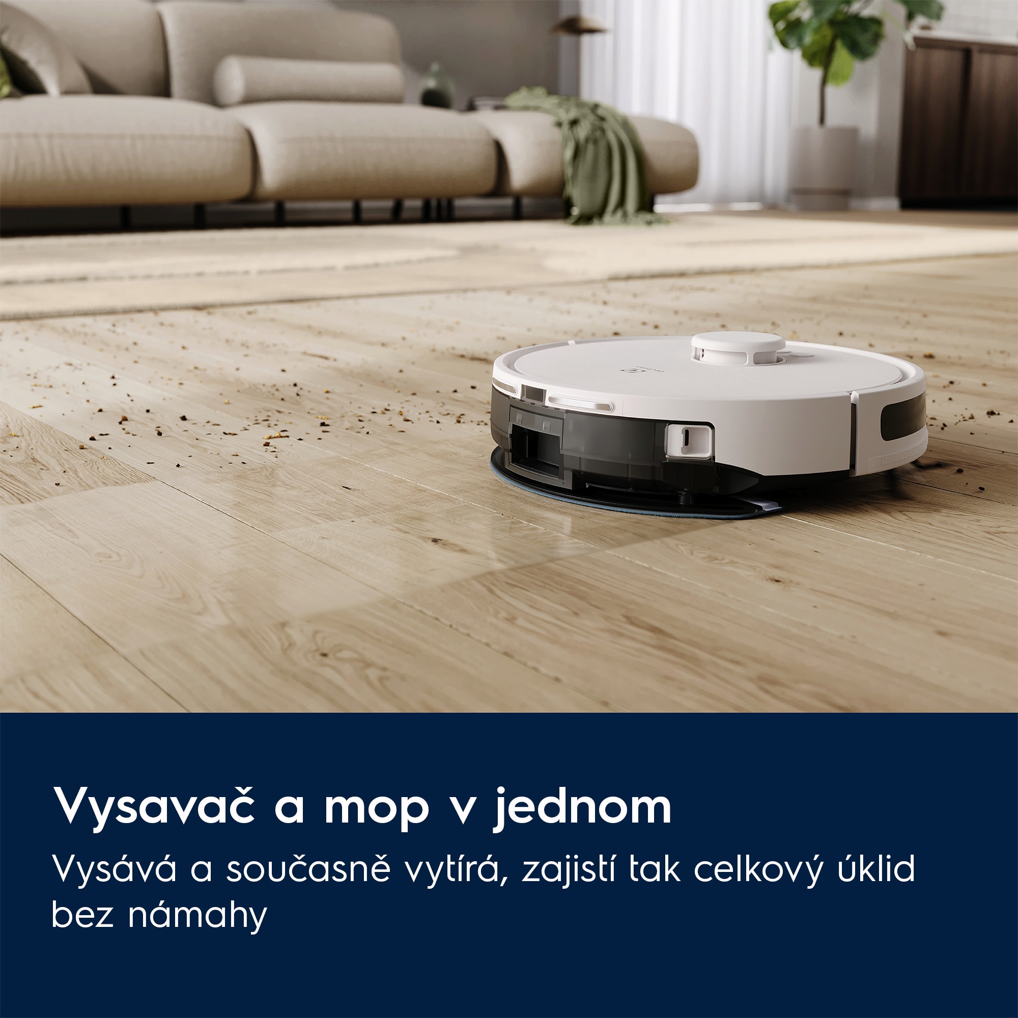 Electrolux - Robotický vysavač - ER71UW2SW