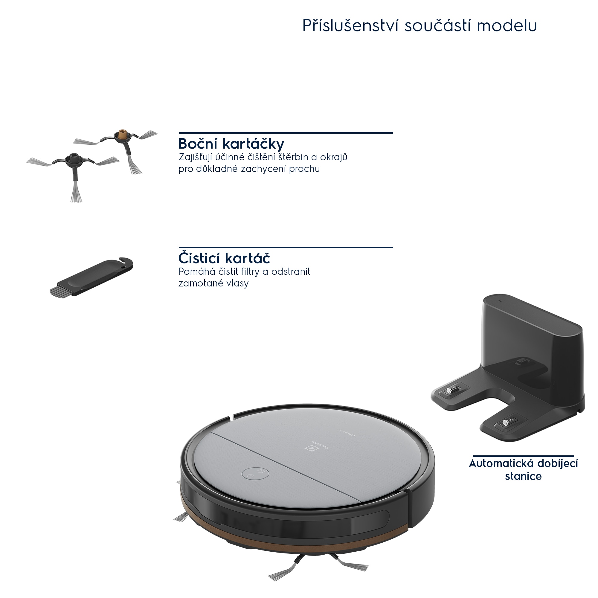 Electrolux - Robotický vysavač - ER61UD1UG