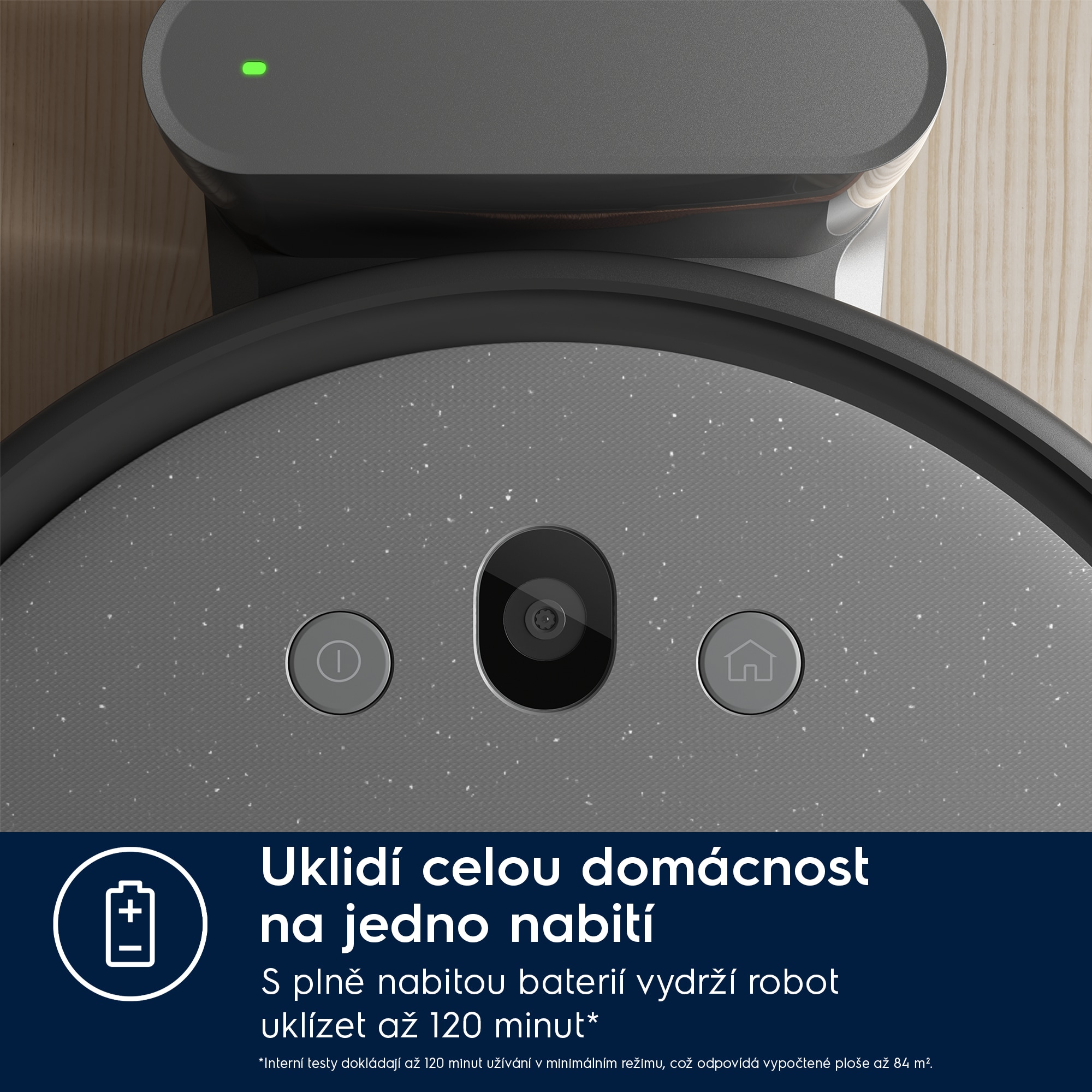 Electrolux - Robotický vysavač - ER61UW1DG