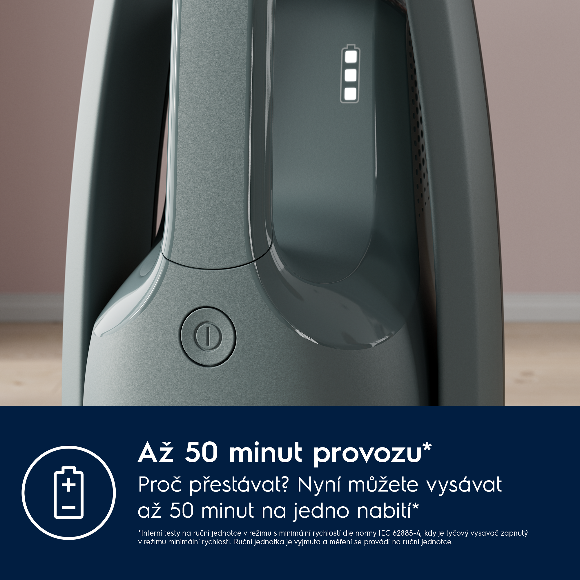 Electrolux - Tyčový vysavač - ES52C212XN