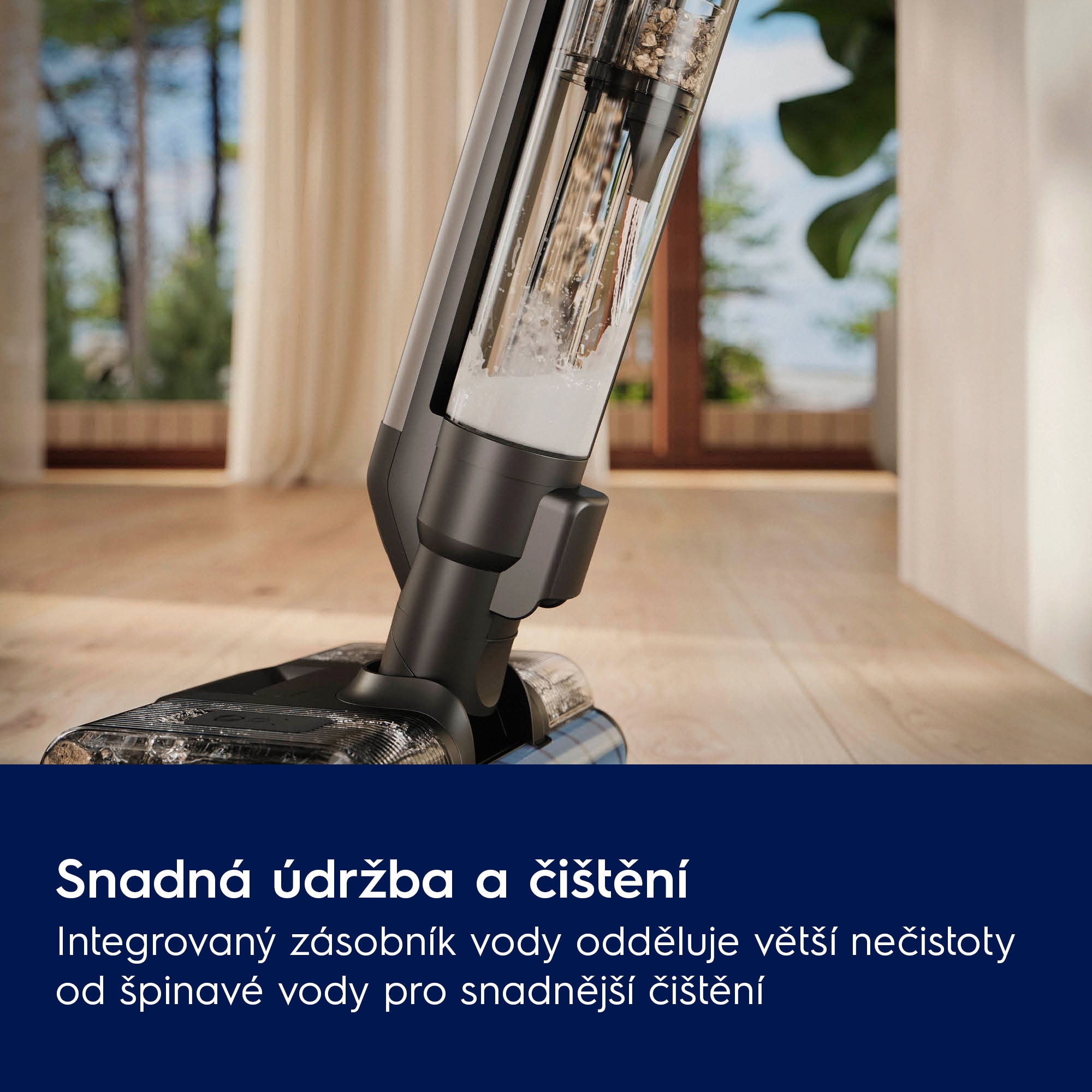 Electrolux - Tyčový vysavač Wet&Dry - EW82U1DB