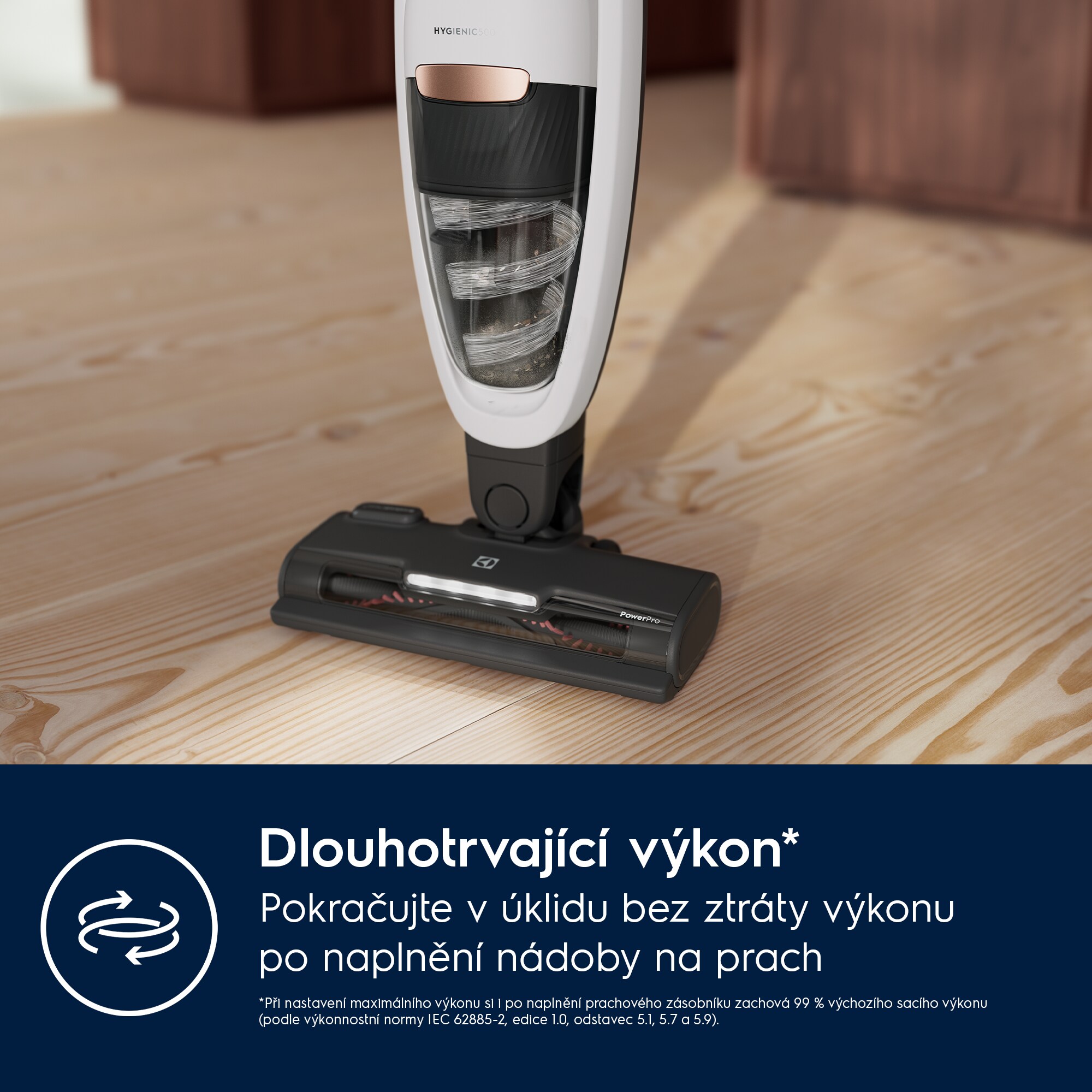 Electrolux - Tyčový vysavač - ES52HB25SH