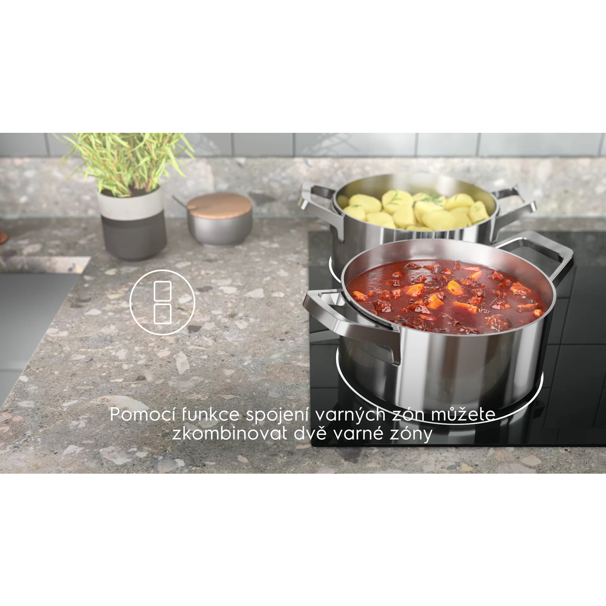 Electrolux - Indukční varné desky - EIV83443CT