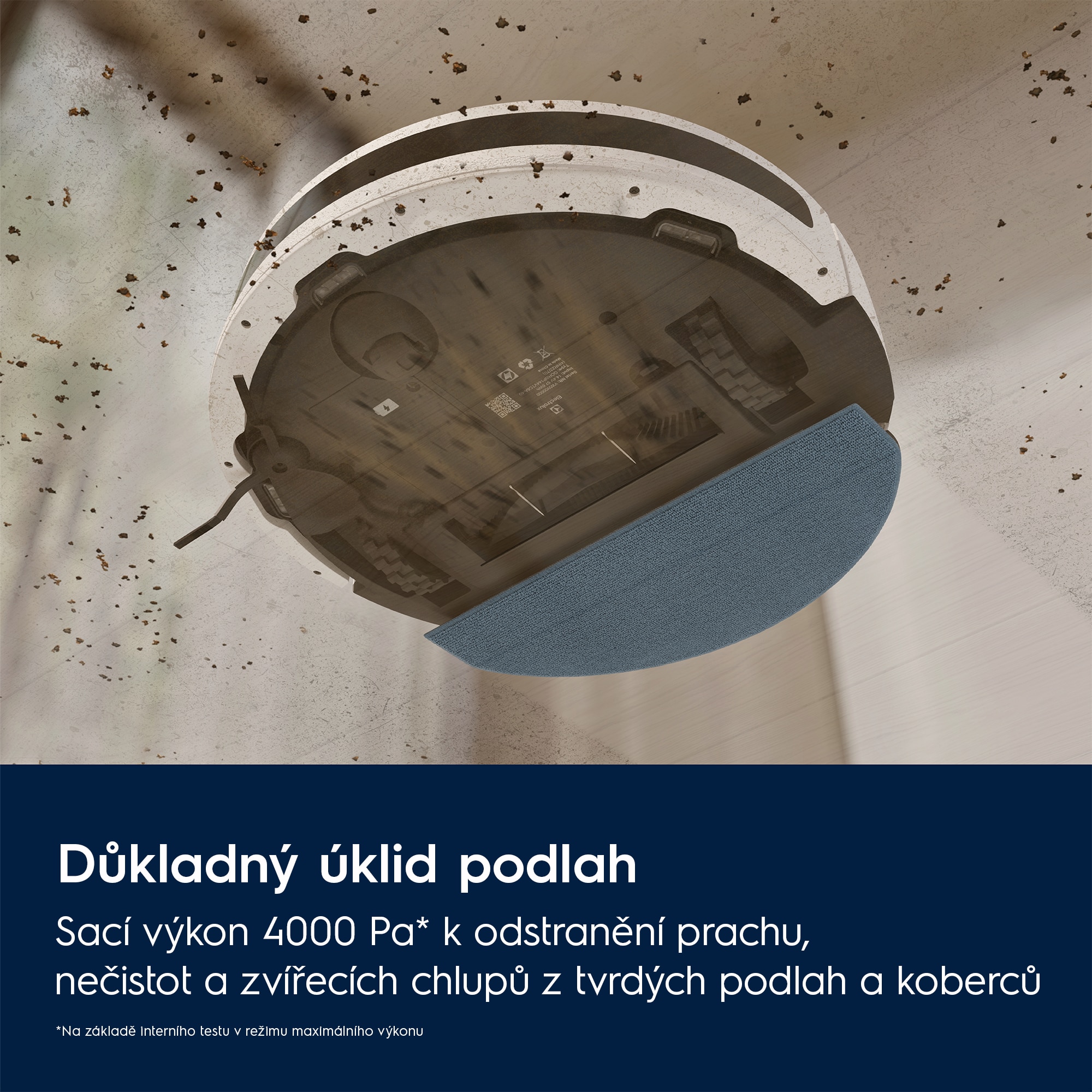 Electrolux - Robotický vysavač - ER71UW2SW