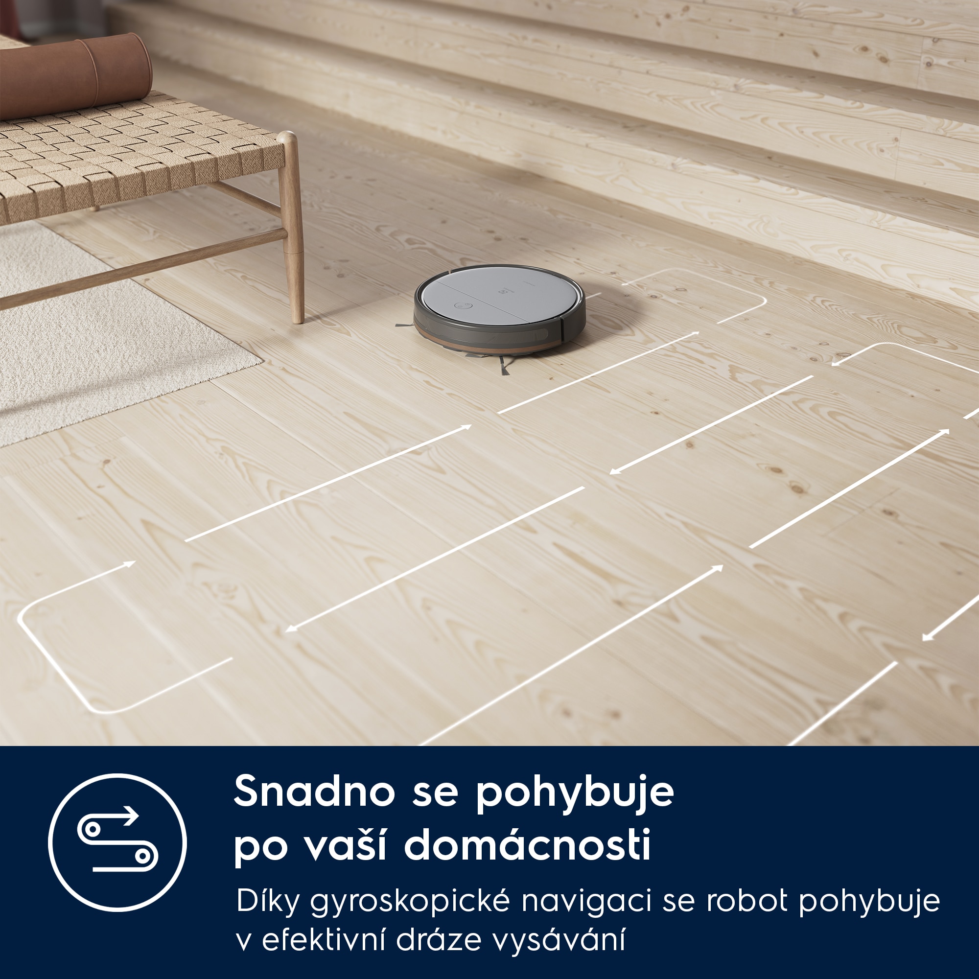 Electrolux - Robotický vysavač - ER61UD1UG