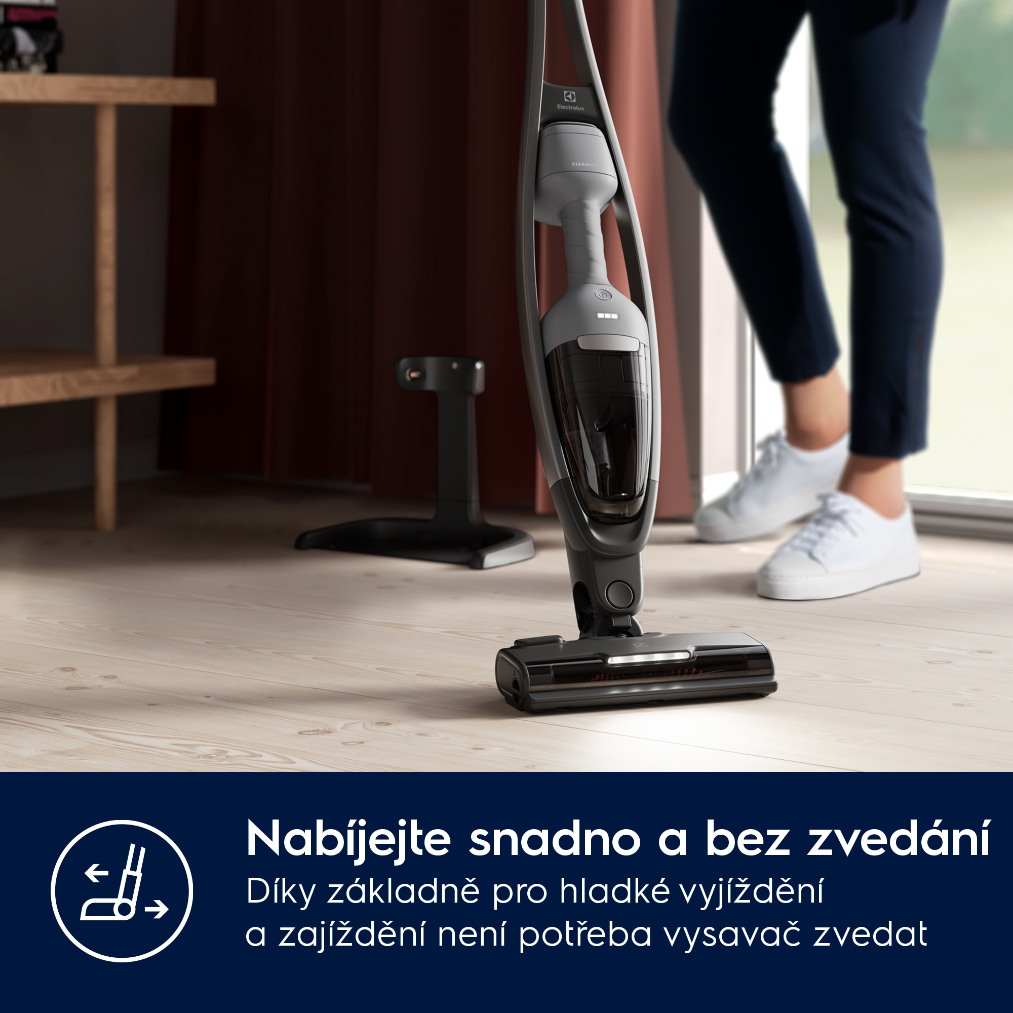 Electrolux - Tyčový vysavač - ES62CB25UG