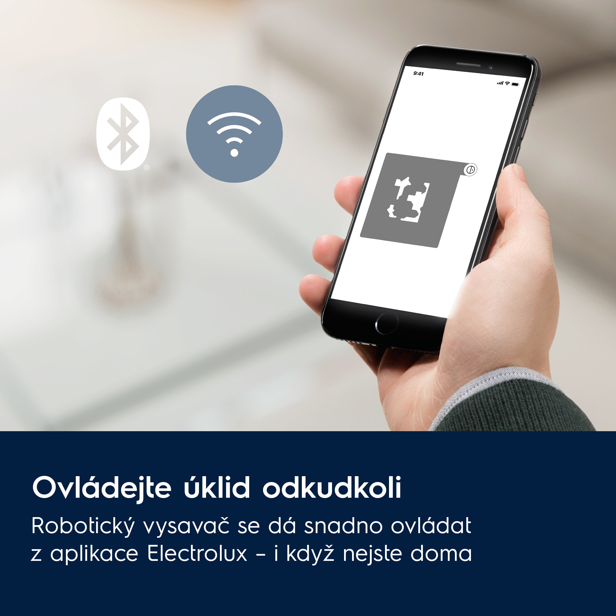 Electrolux - Robotický vysavač - ER71HW1UG