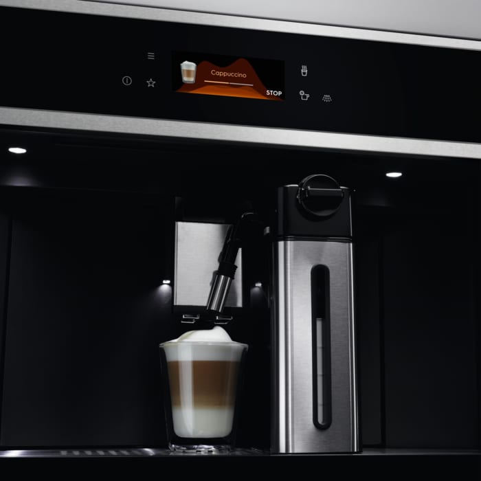 Electrolux - Vestavné automaty na espresso - EBC85X