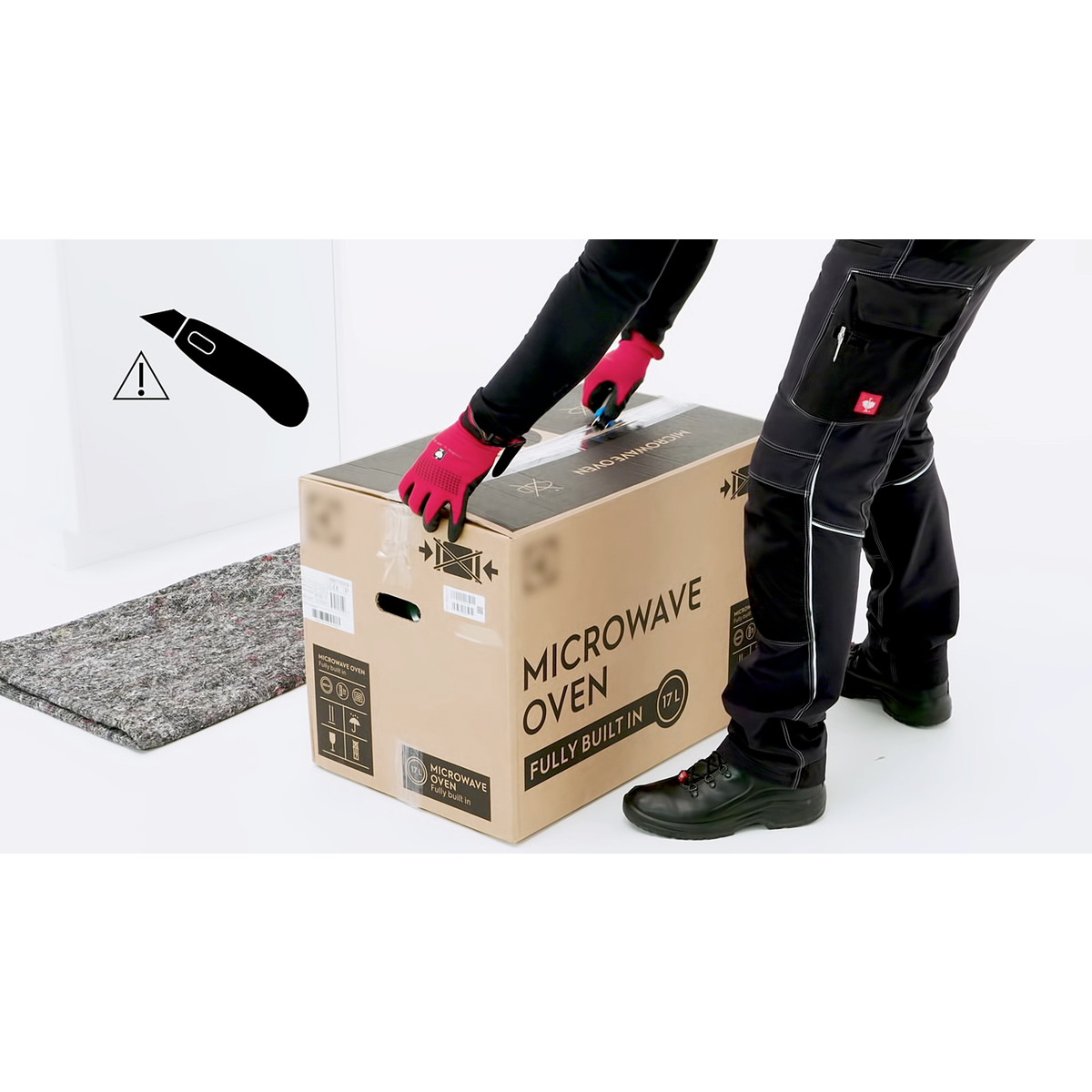 Electrolux - Vestavné mikrovlnné trouby - KMFD264TEX