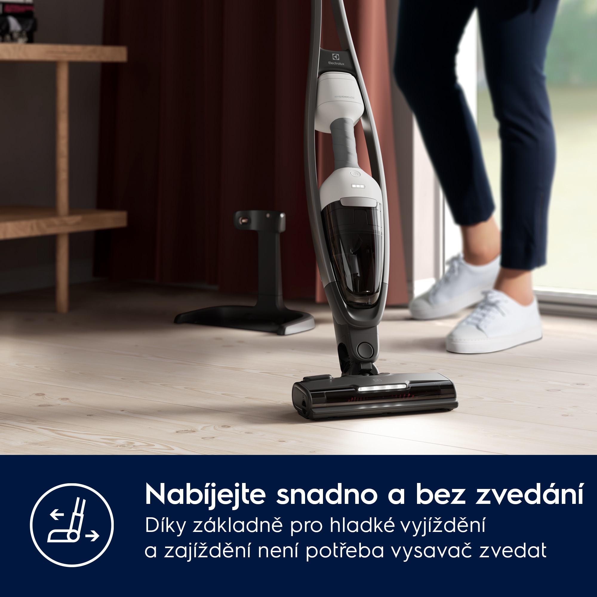 Electrolux - Tyčový vysavač - ES62HB25UV