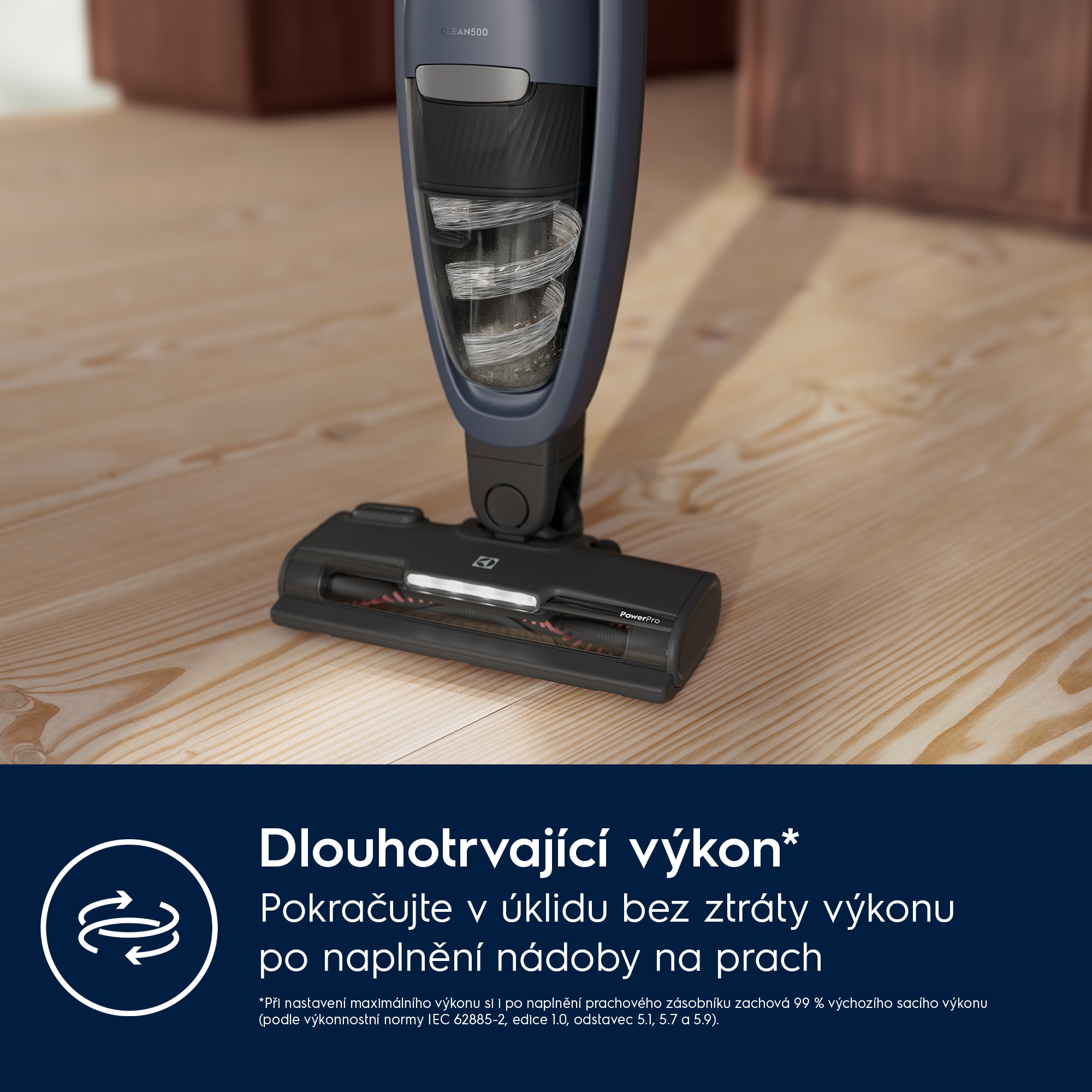 Electrolux - Tyčový vysavač - ES52CB18DB