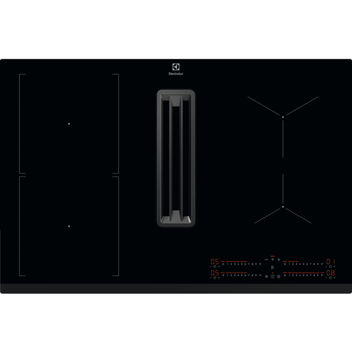 Electrolux - Kombinace varné desky a odsavače - KCC83443