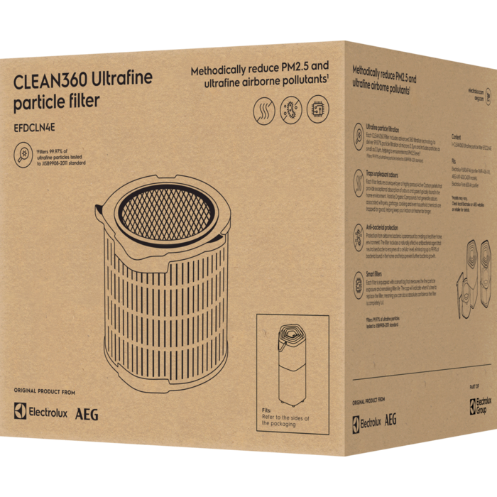 Electrolux - Air Purifier - EFDCLN4E