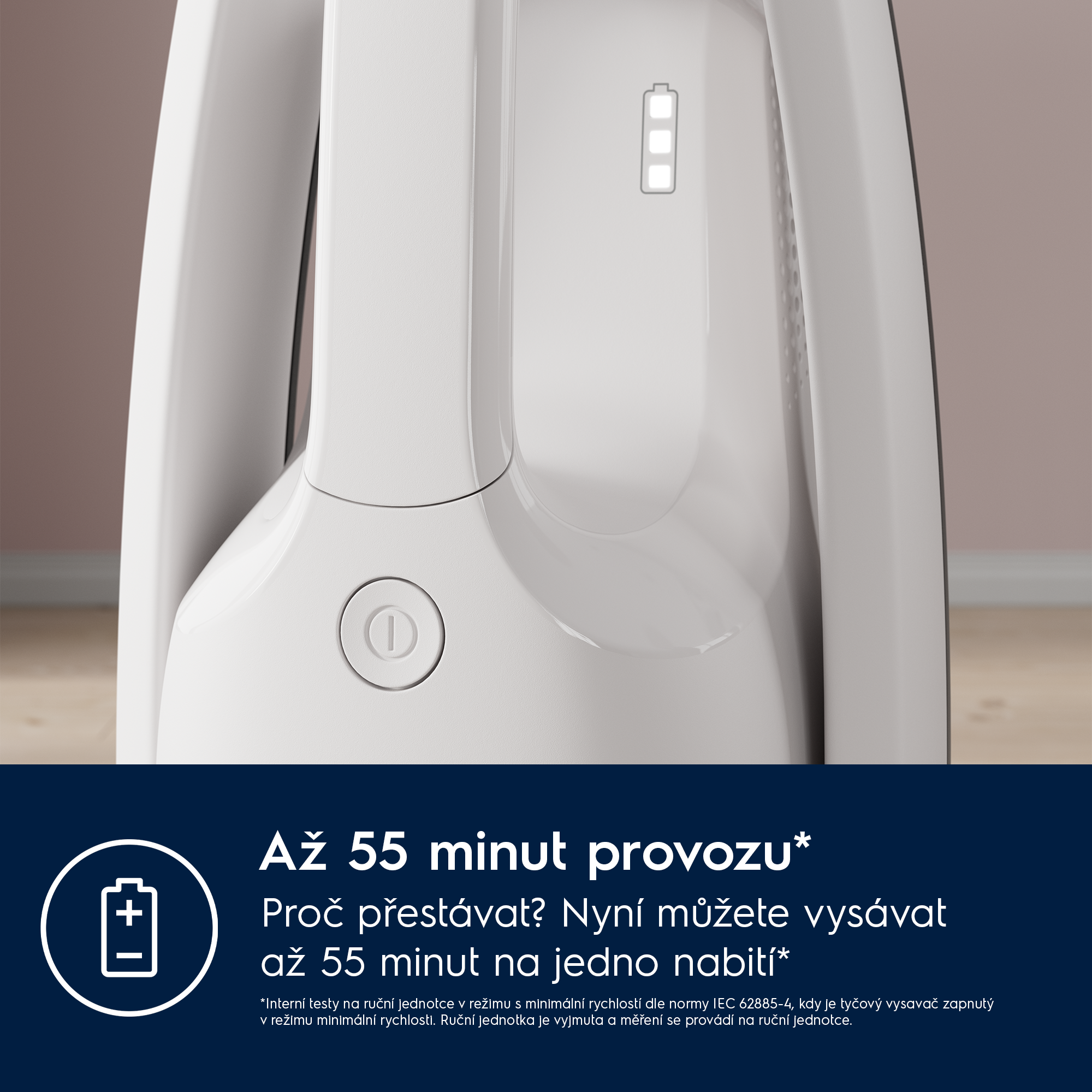 Electrolux - Tyčový vysavač - ES52HB25SH