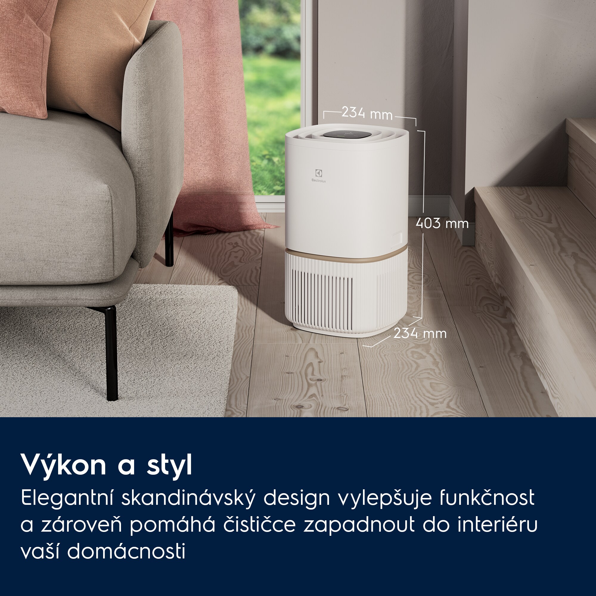 Electrolux - Čistička vzduchu Oxygen - EPO50351SW