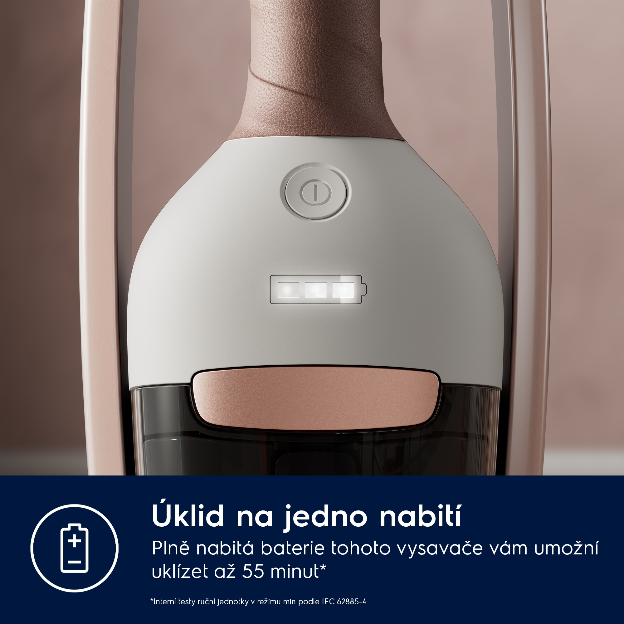 Electrolux - Tyčový vysavač - ES62P25WET