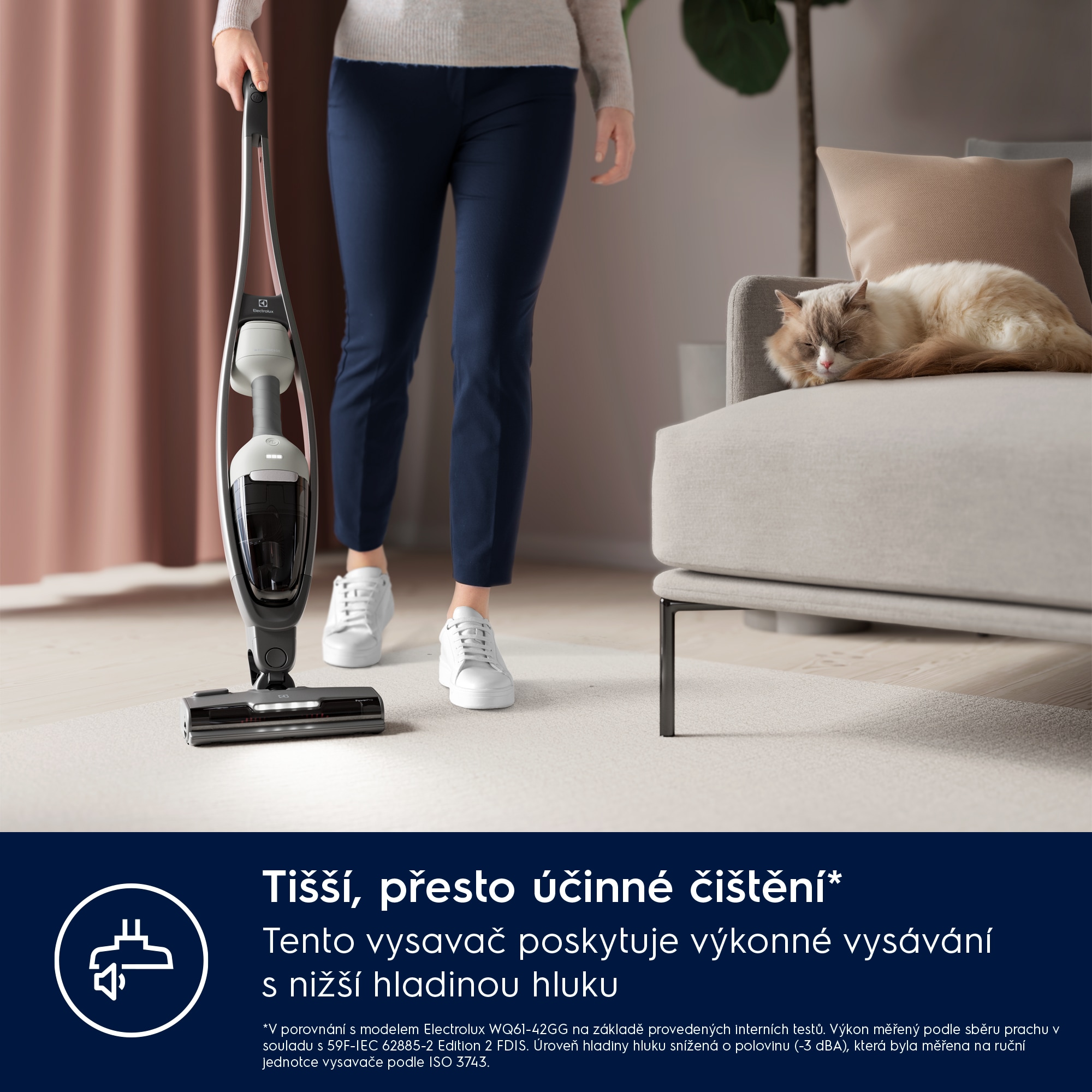 Electrolux - Tyčový vysavač - ES62HB25UV