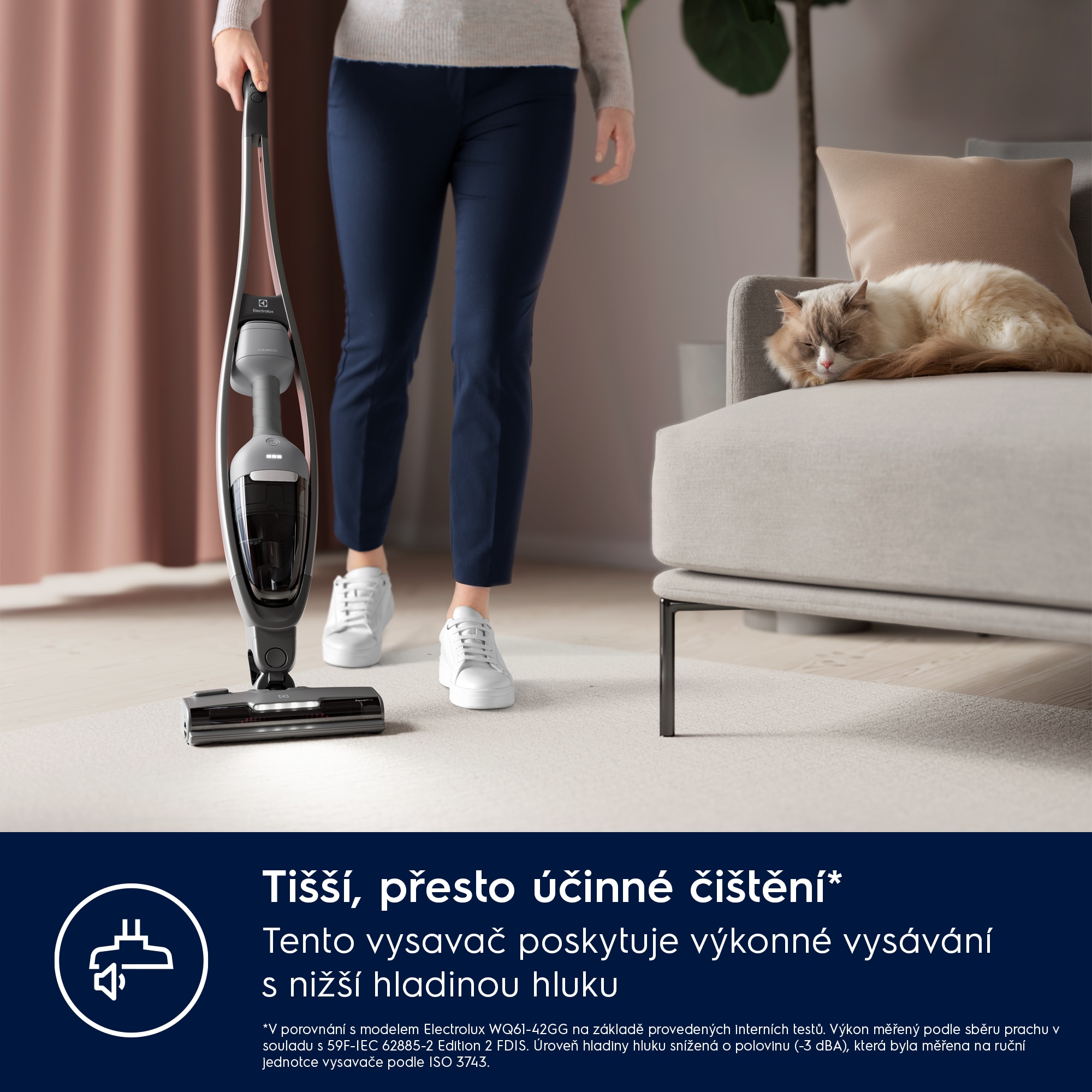 Electrolux - Tyčový vysavač - ES62CB25UG