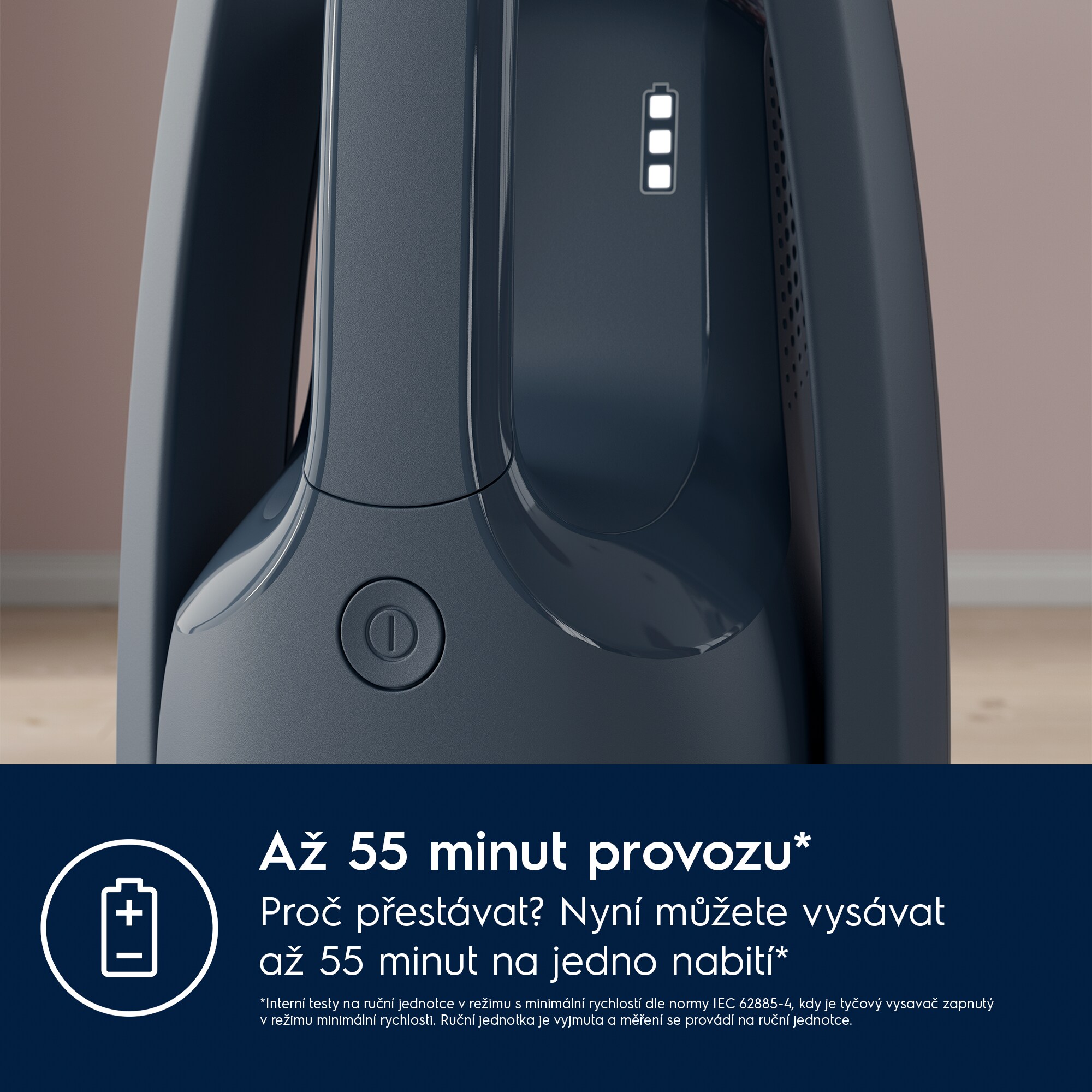 Electrolux - Tyčový vysavač - ES52B25WET