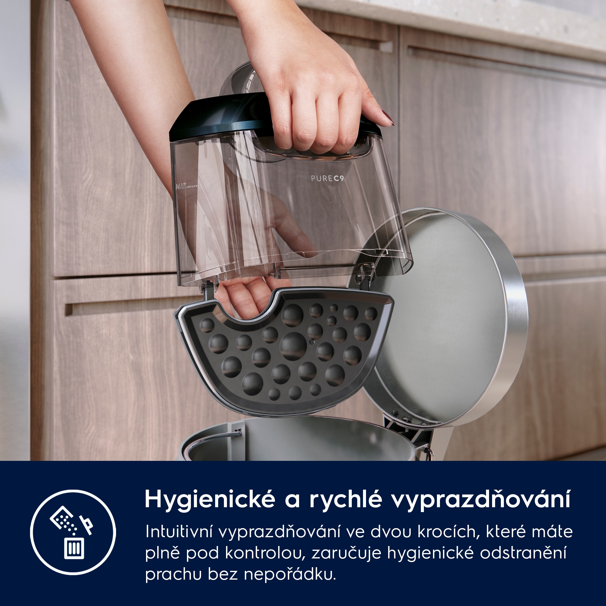 Electrolux - Bezsáčkový vysavač - PC91-8STM