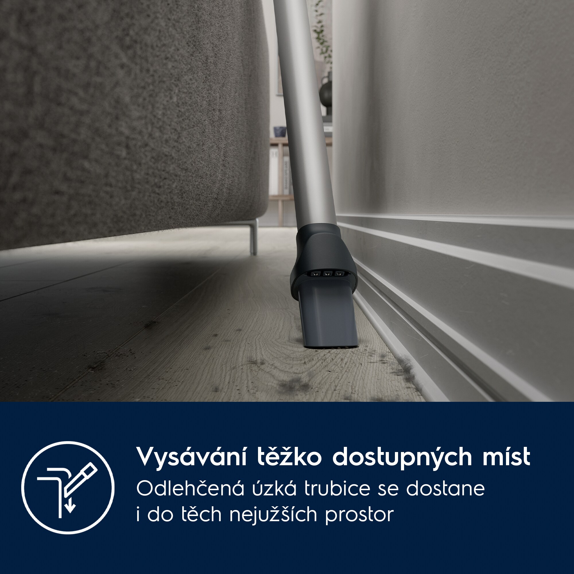 Electrolux - Tyčový vysavač - EP71AB14UG