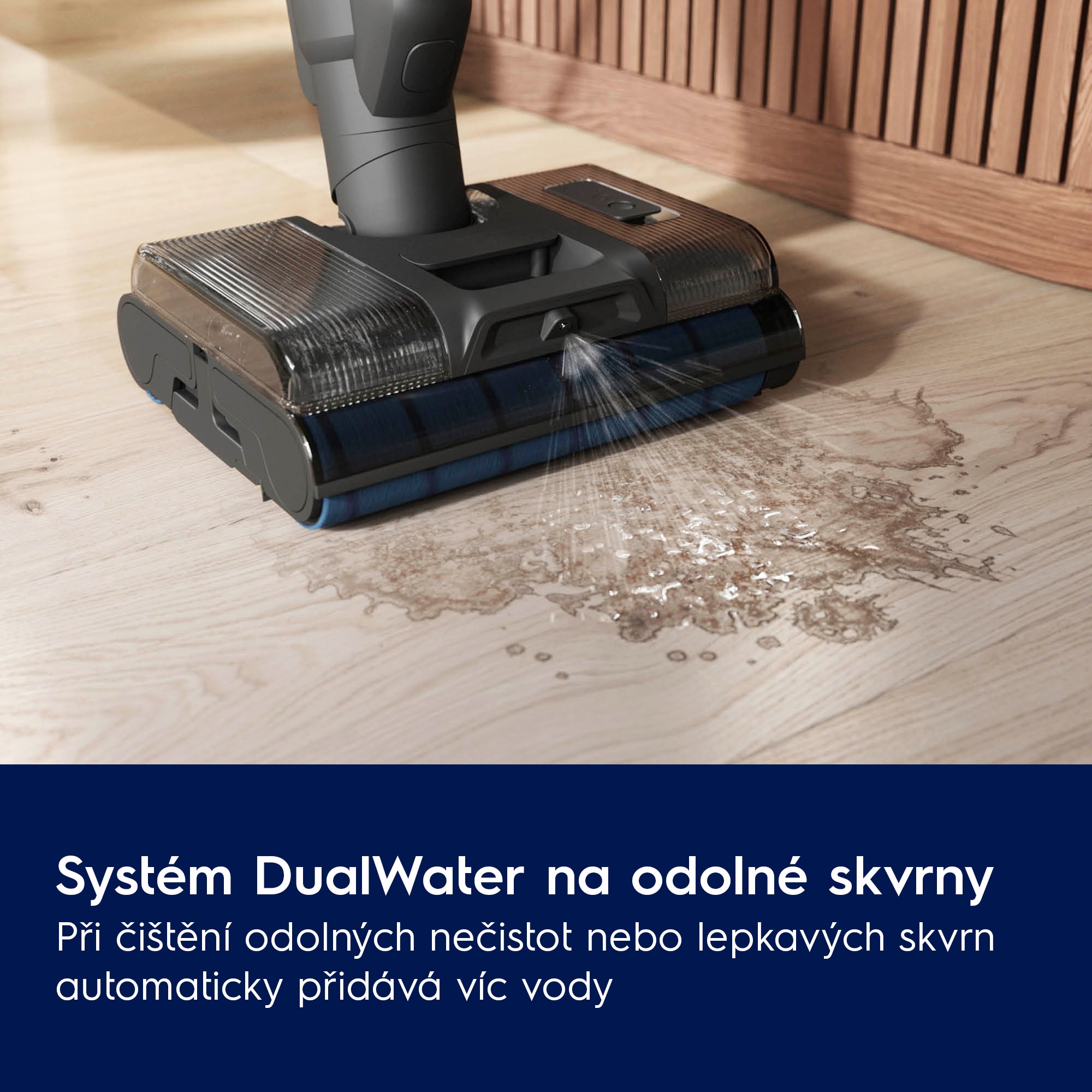 Electrolux - Tyčový vysavač Wet&Dry - EW82U1DB