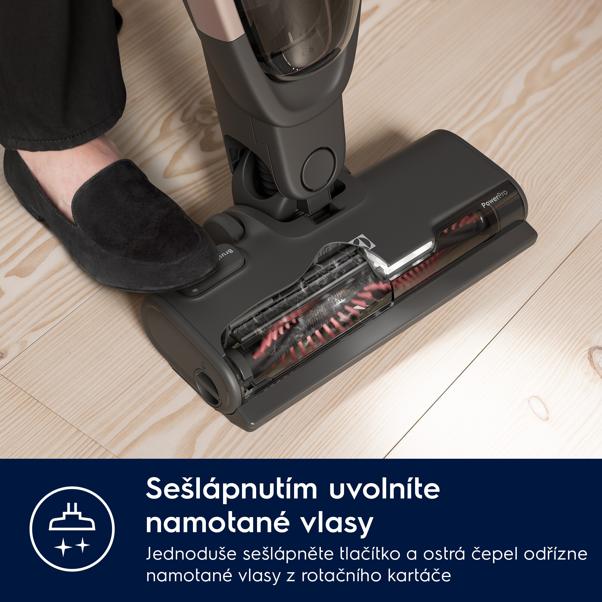 Electrolux - Tyčový vysavač - ES62P25WET