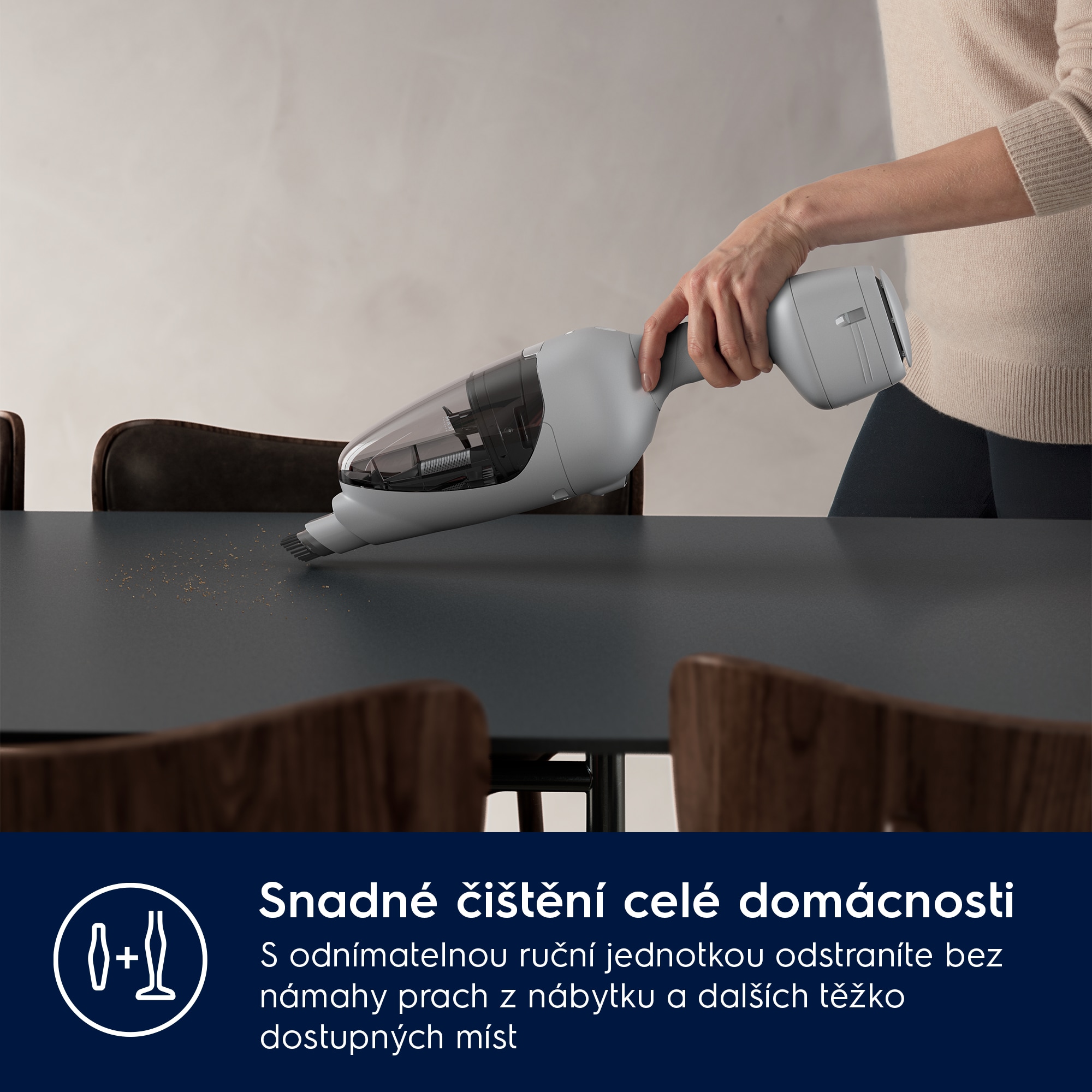 Electrolux - Tyčový vysavač - ES62CB25UG