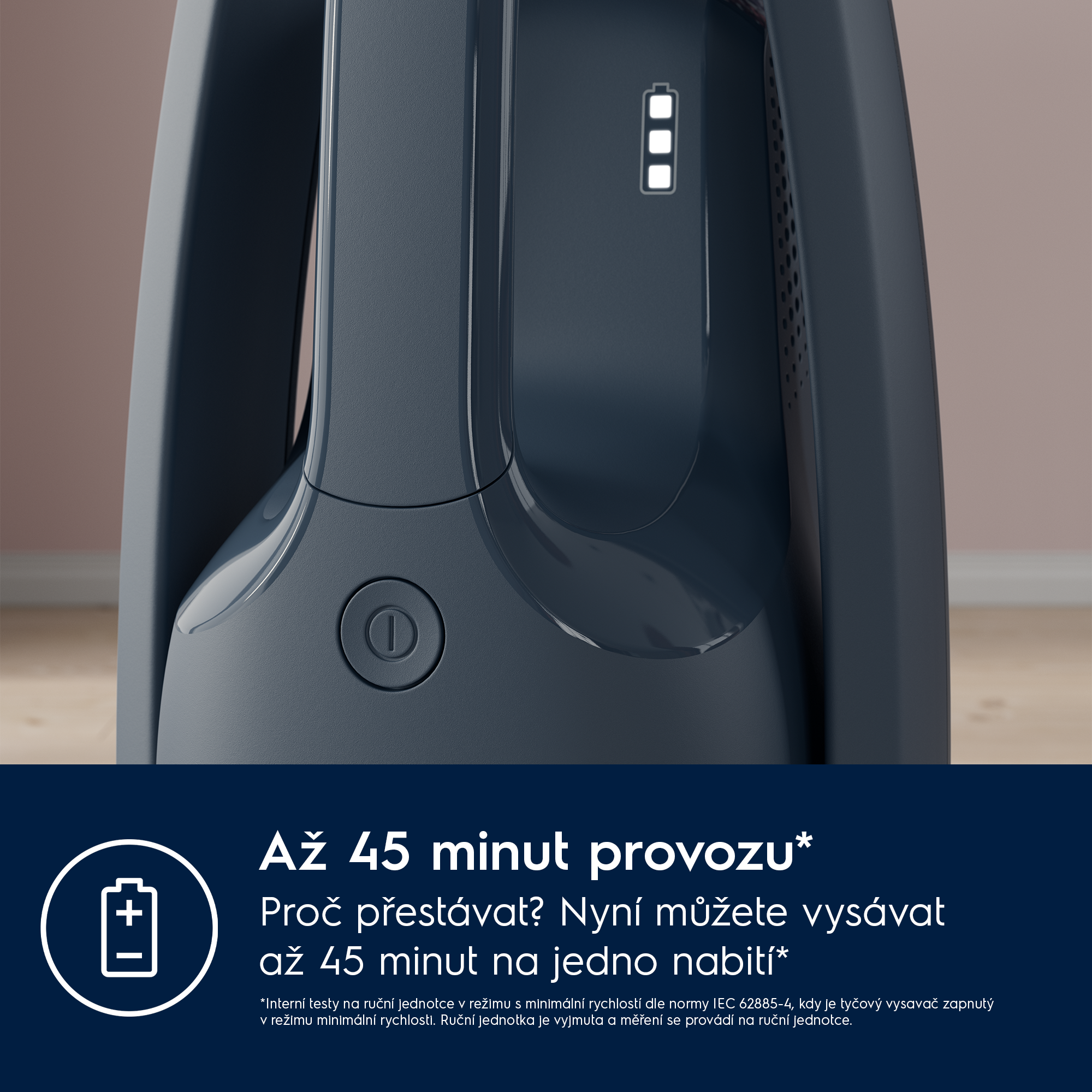 Electrolux - Tyčový vysavač - ES52CB18DB