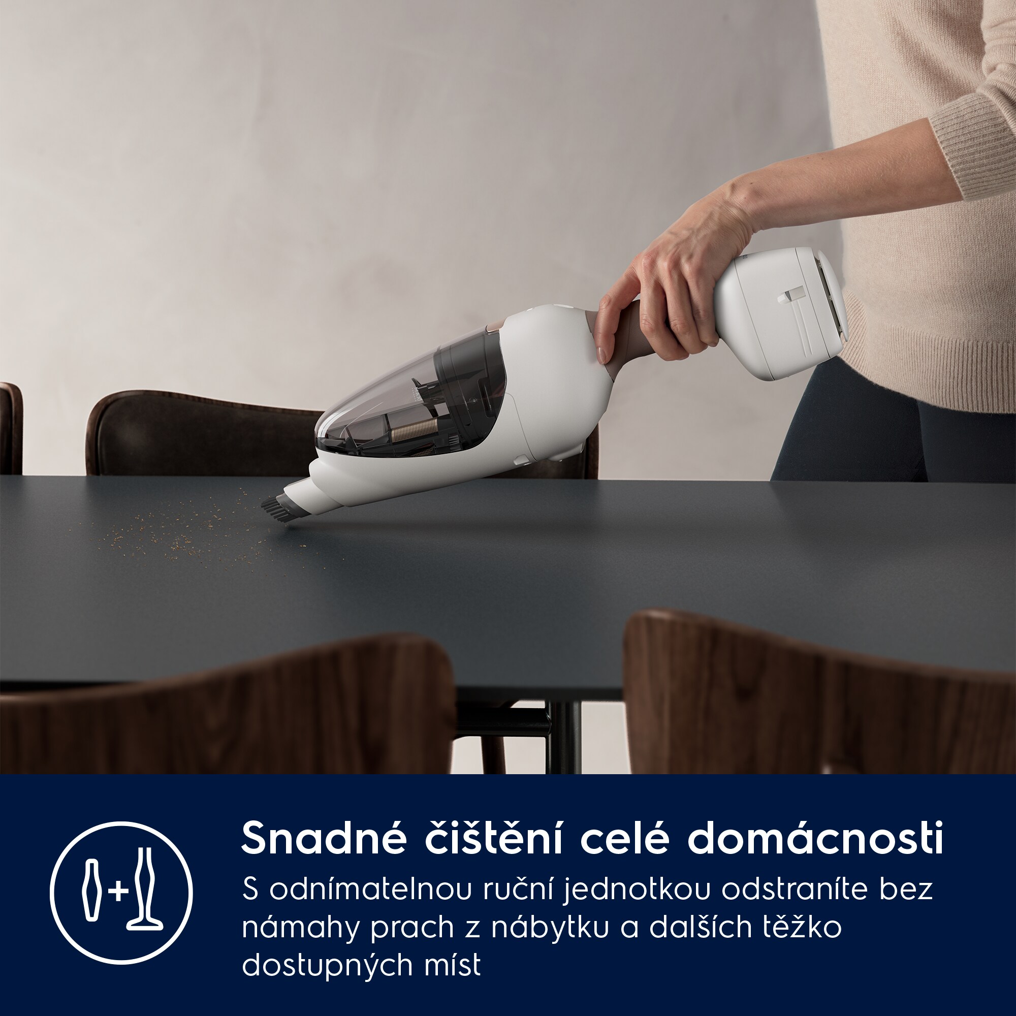 Electrolux - Tyčový vysavač - ES62P25WET