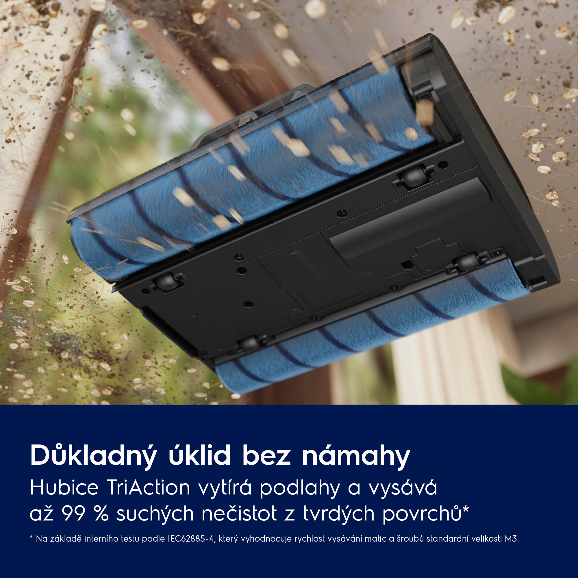 Electrolux - Tyčový vysavač Wet&Dry - EW82U1DB