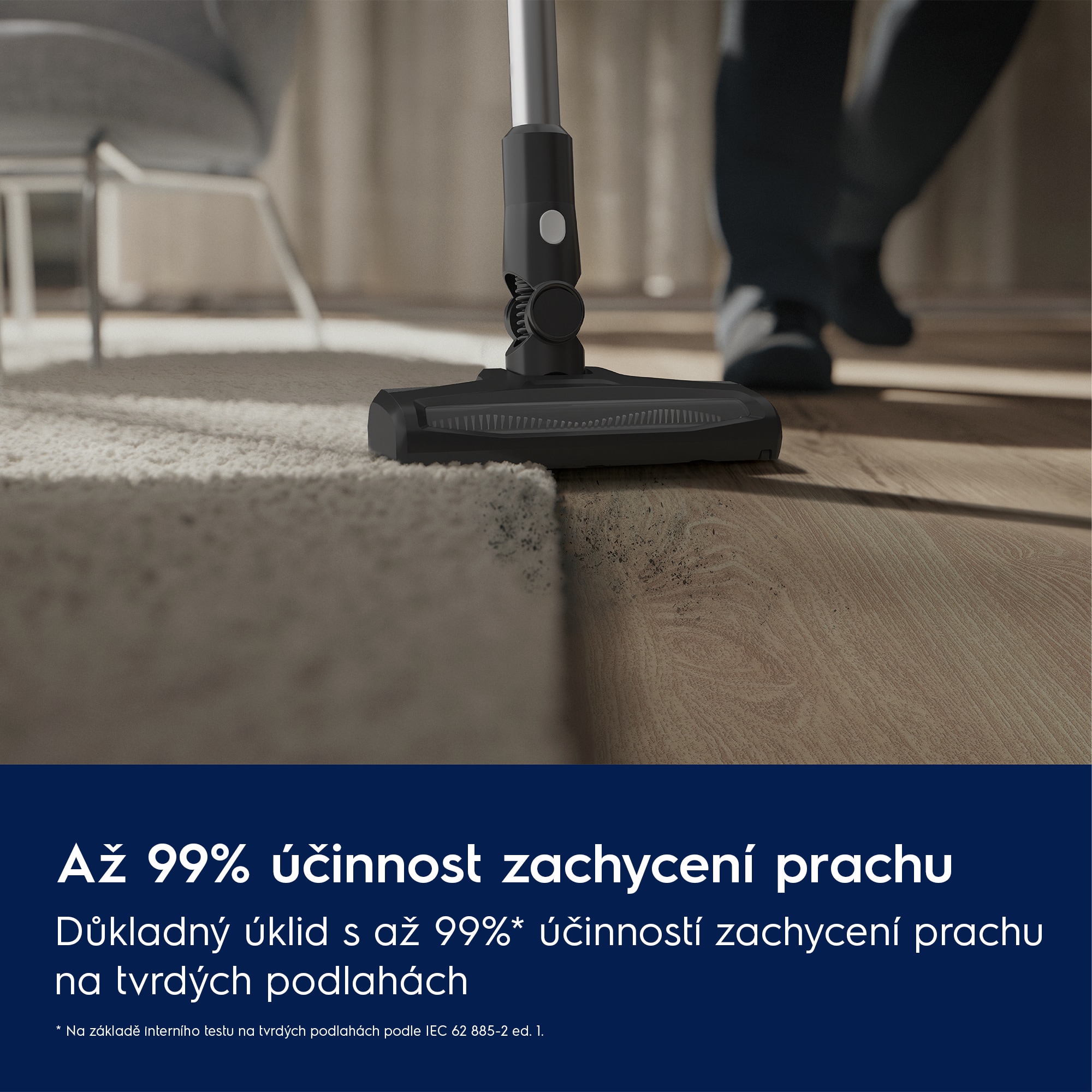 Electrolux - Tyčový vysavač - EP31CB21GP