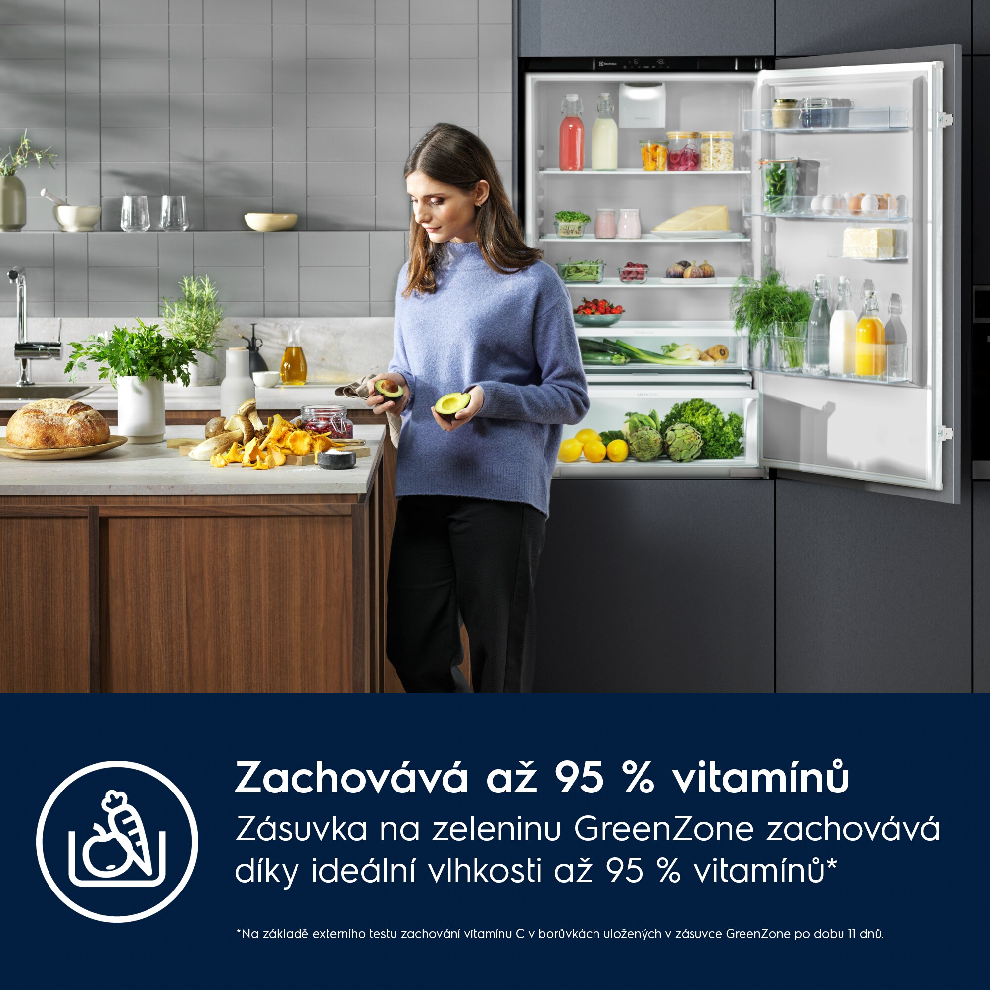 Electrolux - Vestavné chladničky s mrazákem - ENG7TE75S