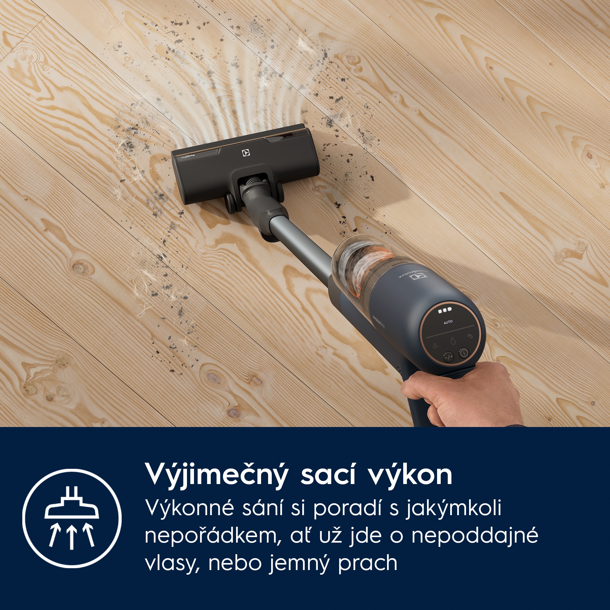 Electrolux - Tyčový vysavač - EP71B14WET