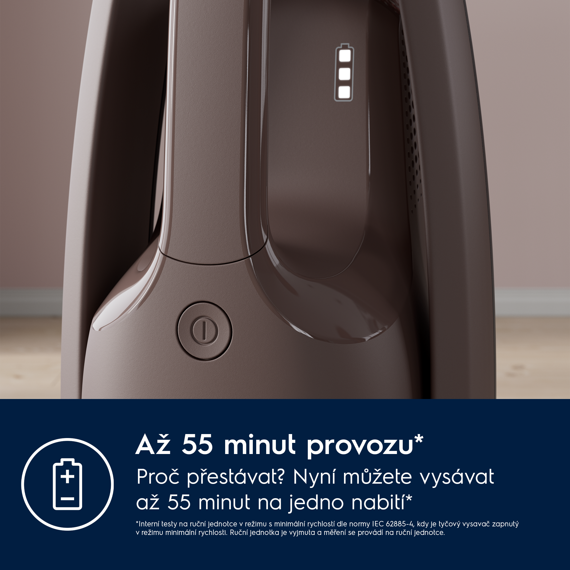 Electrolux - Tyčový vysavač - ES52AB25WB