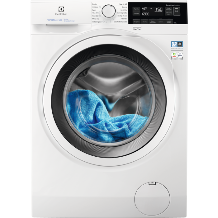 Electrolux - Pračky na 8 kg prádla - EW6FN348WC