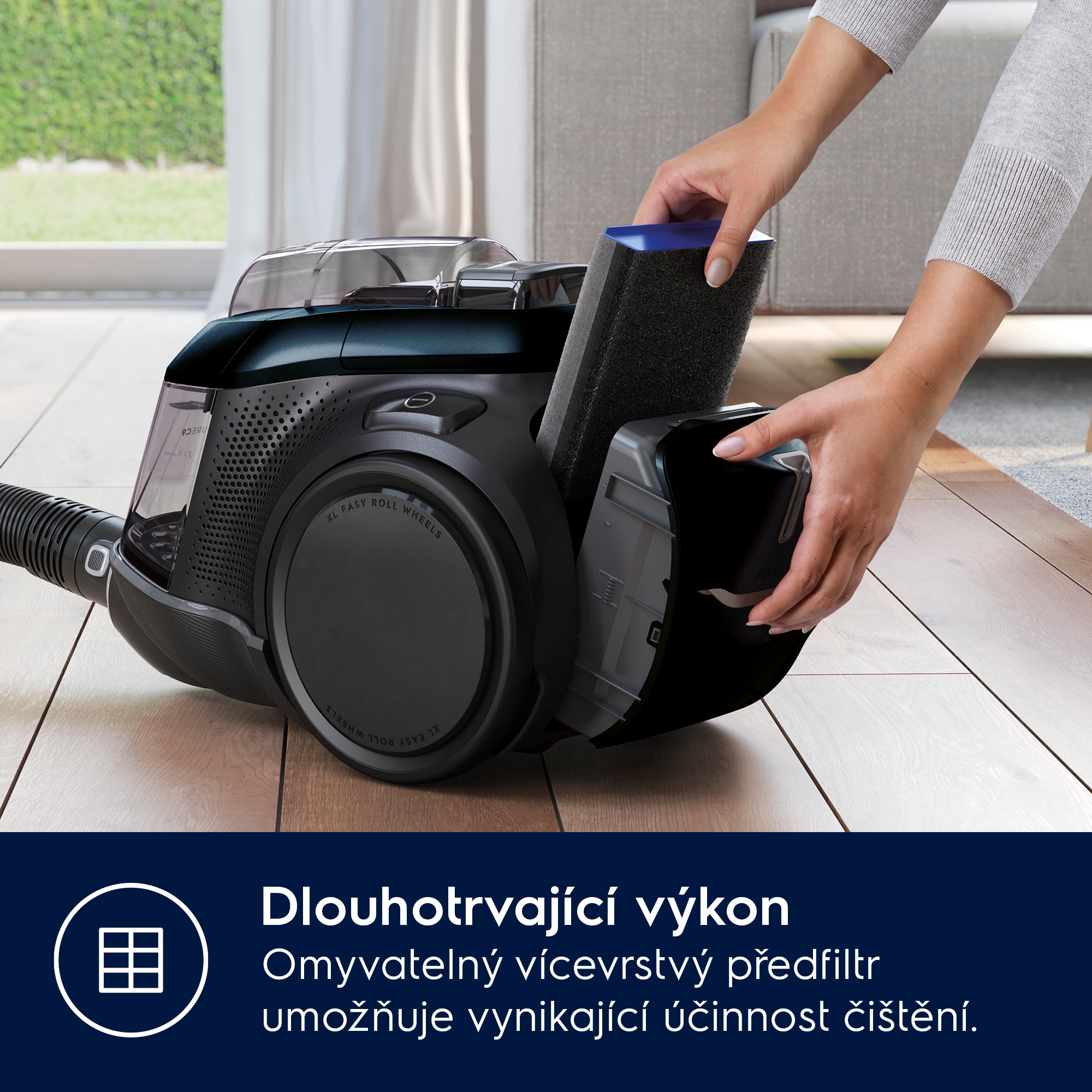 Electrolux - Bezsáčkový vysavač - PC91-8STM