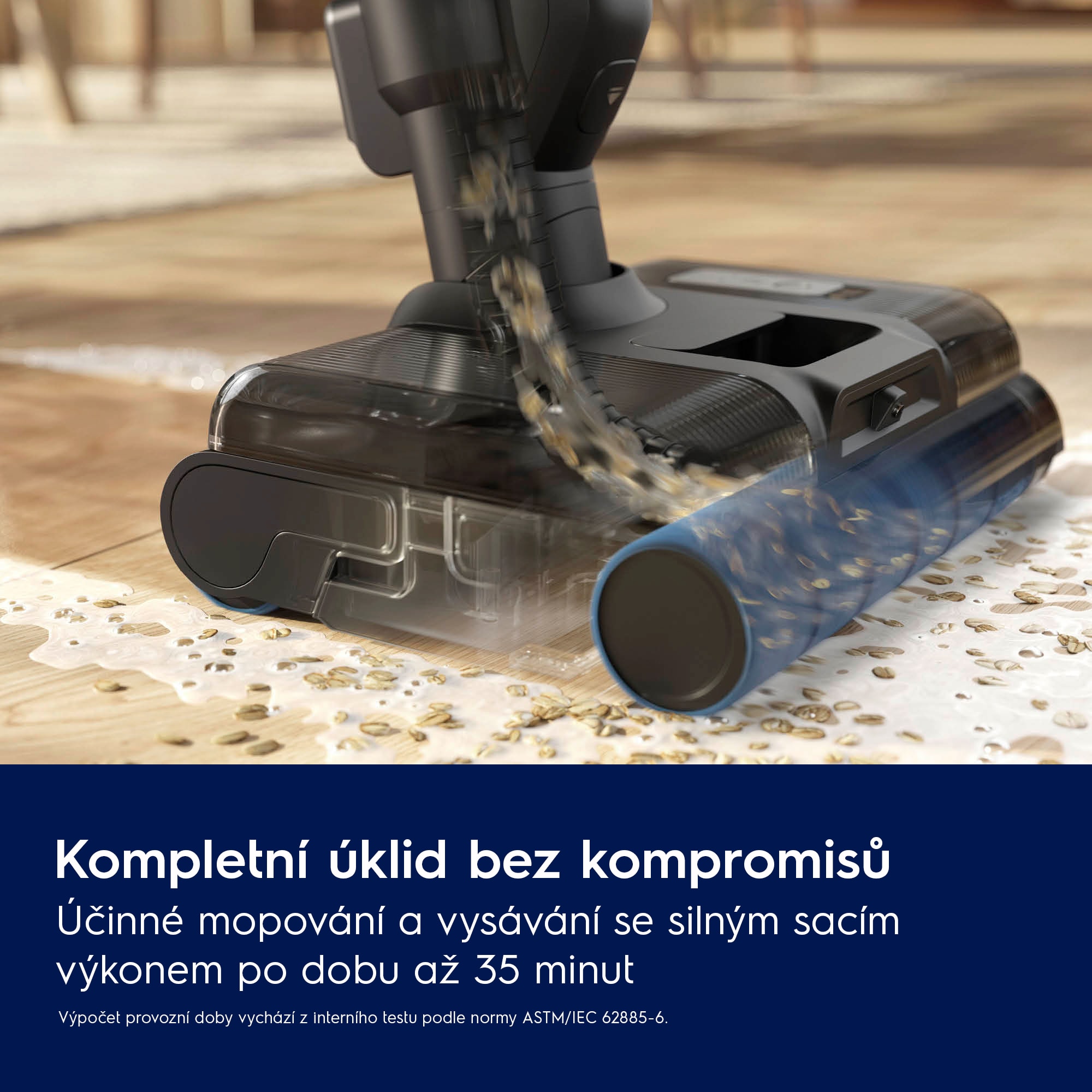 Electrolux - Tyčový vysavač Wet&Dry - EW82U1DB