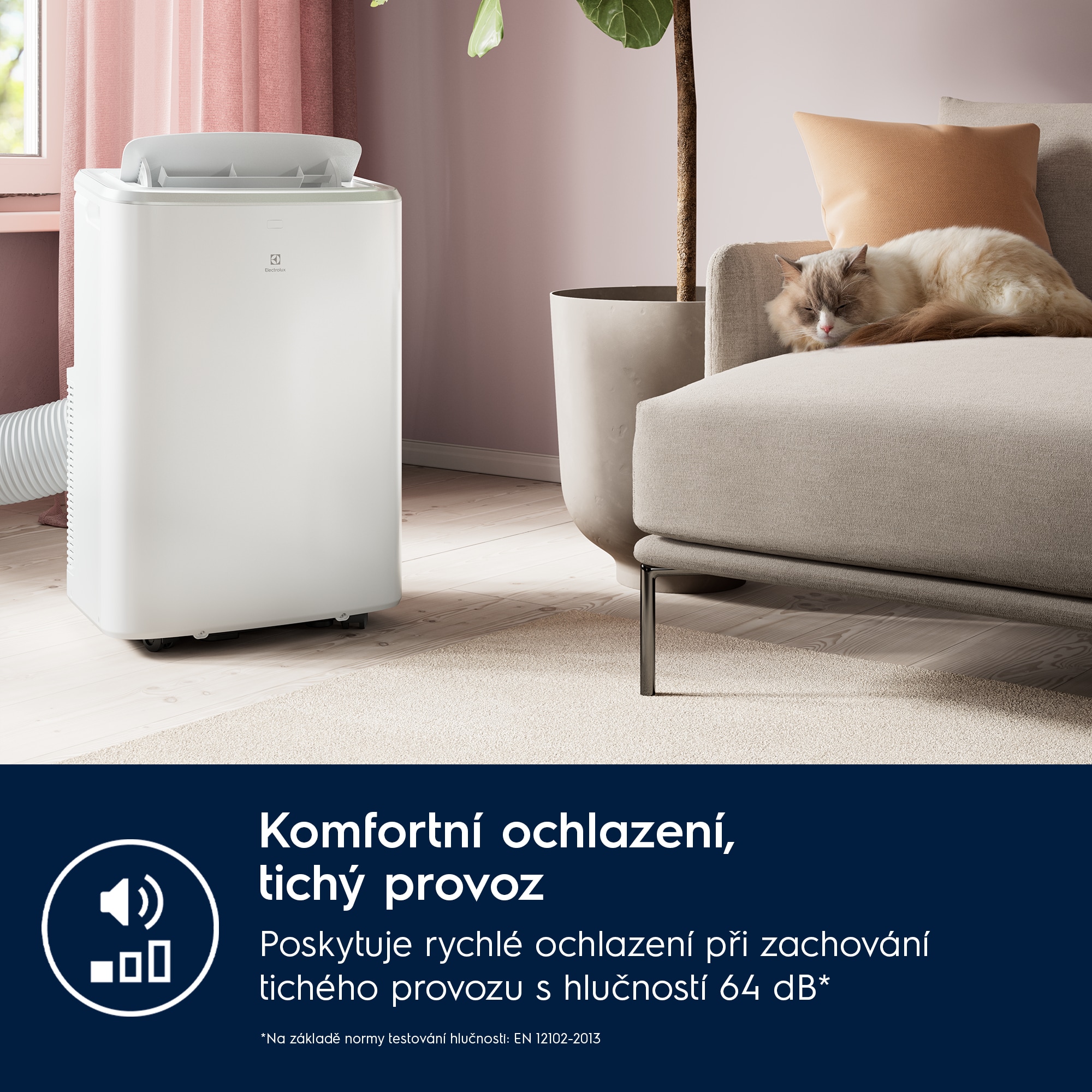 Electrolux - Přenosná klimatizace - EXP34U339CW