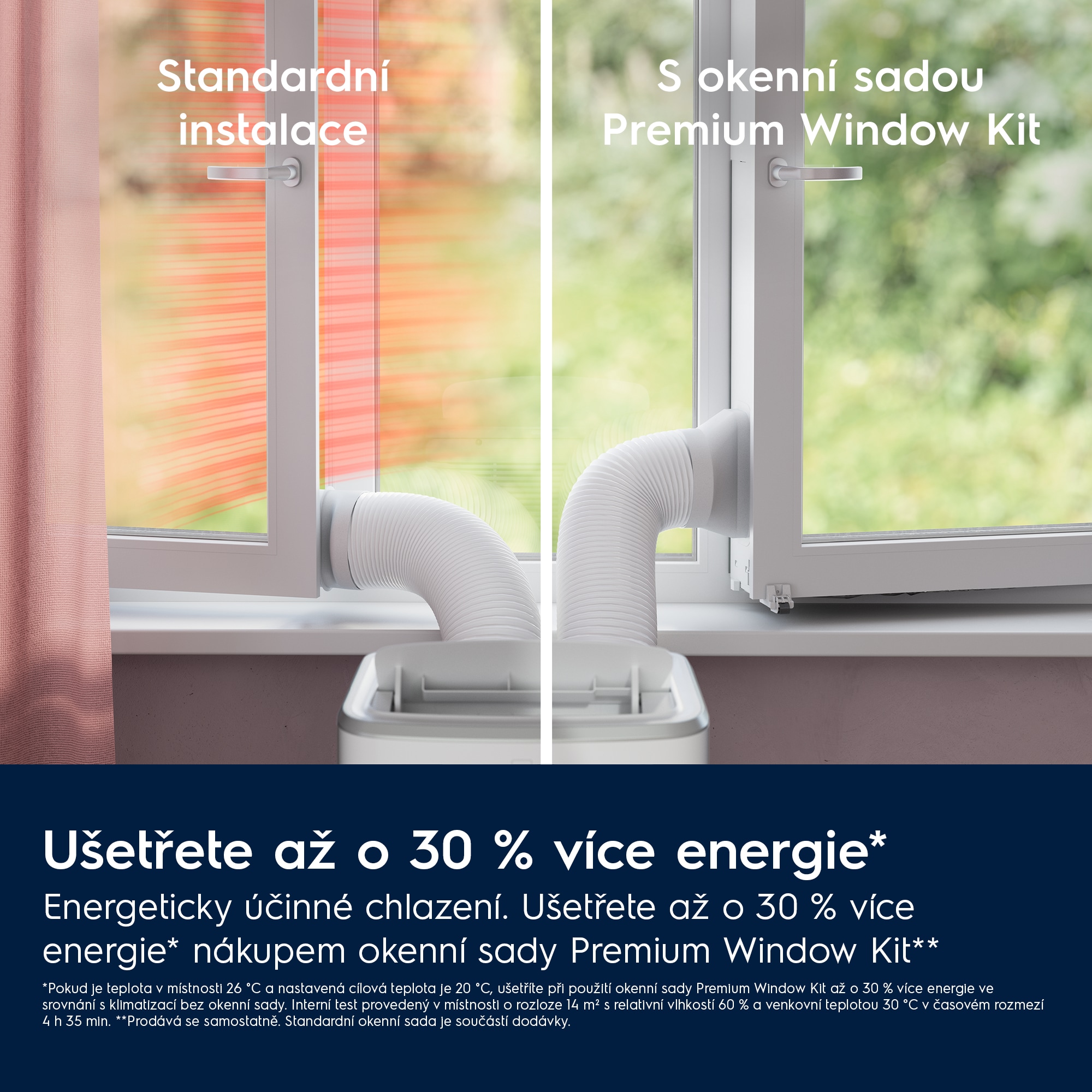 Electrolux - Přenosná klimatizace - EXP34U339CW