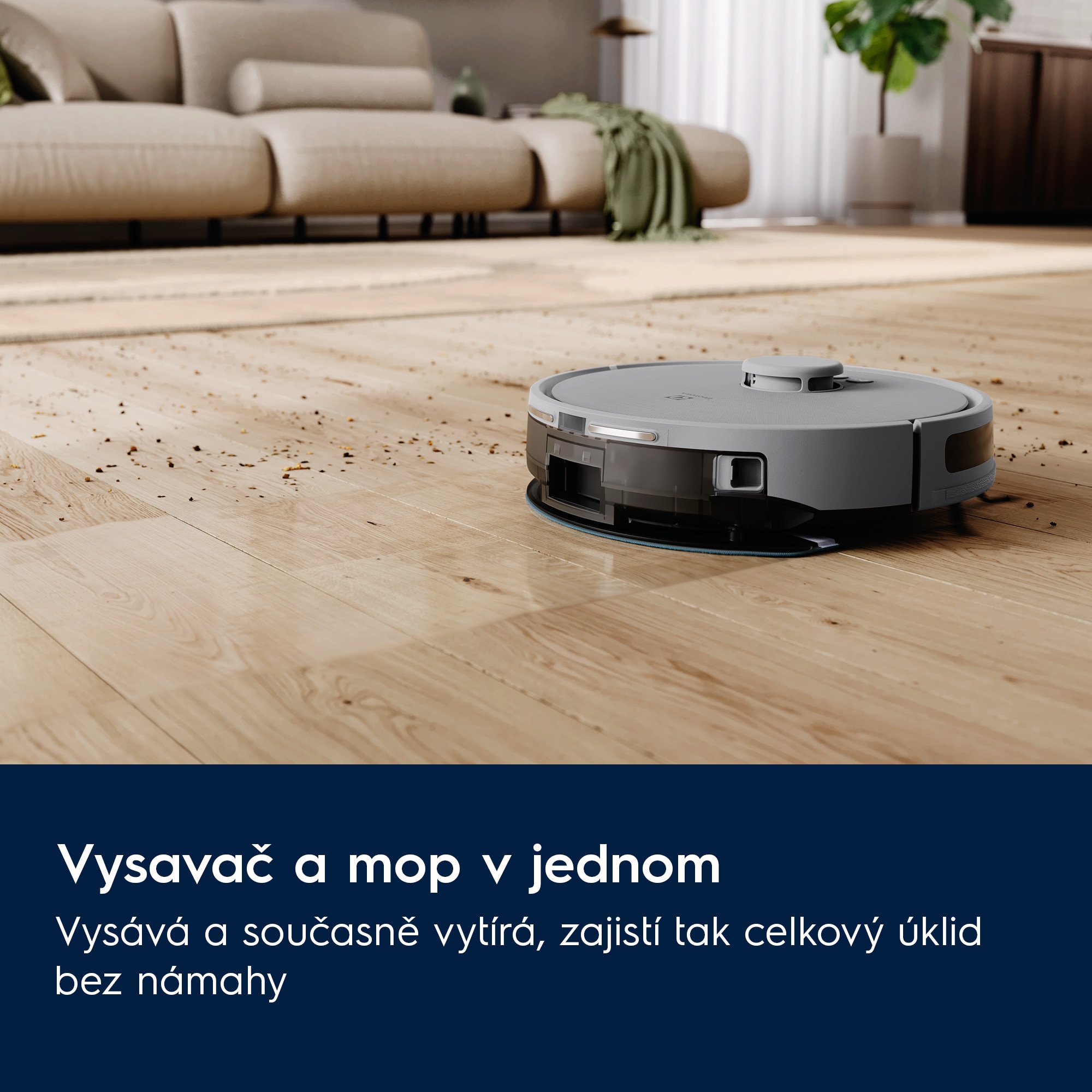 Electrolux - Robotický vysavač - ER71HW1UG