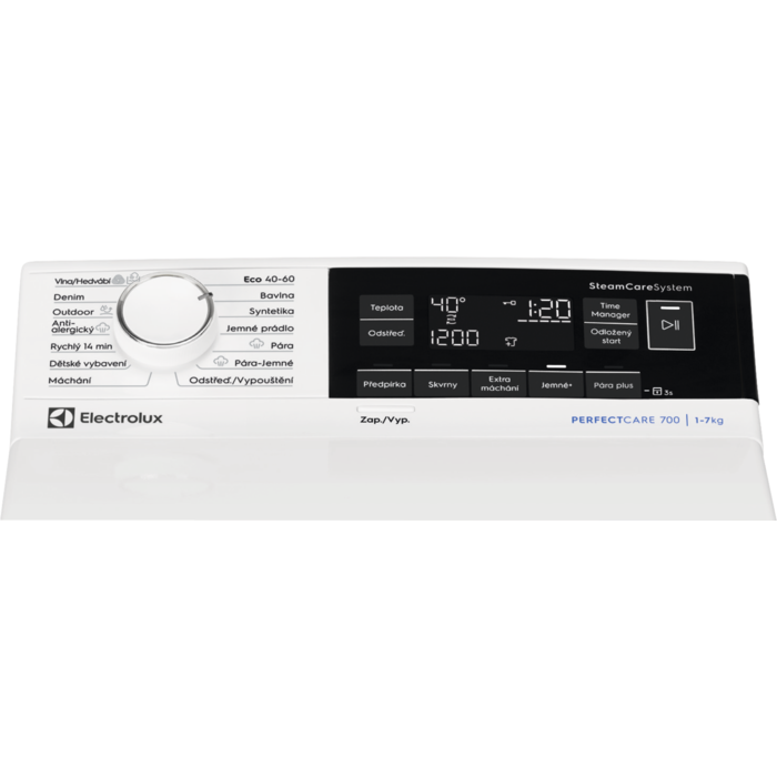 Electrolux - Pračky vrchem plněné - EW7TN3272C