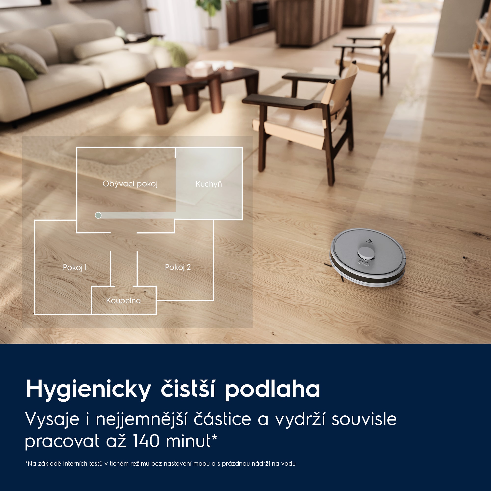 Electrolux - Robotický vysavač - ER71HW1UG